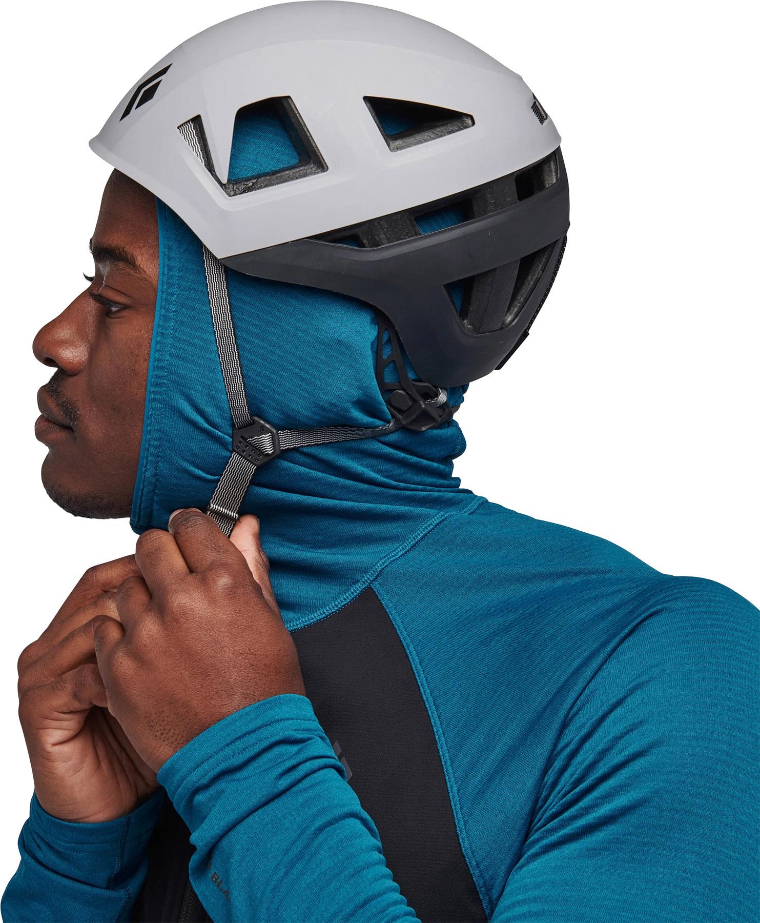 Product gallery image number 3 for product Coefficient LT Hybrid Hoody - Men's