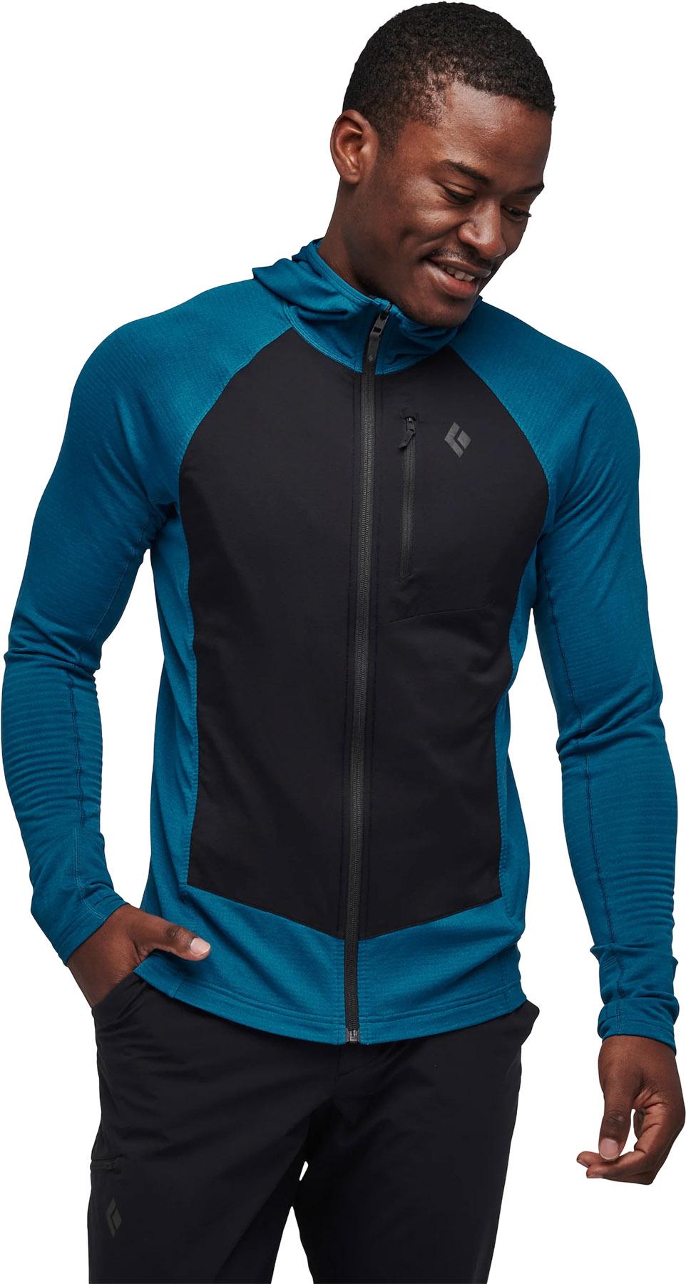 Product gallery image number 2 for product Coefficient LT Hybrid Hoody - Men's