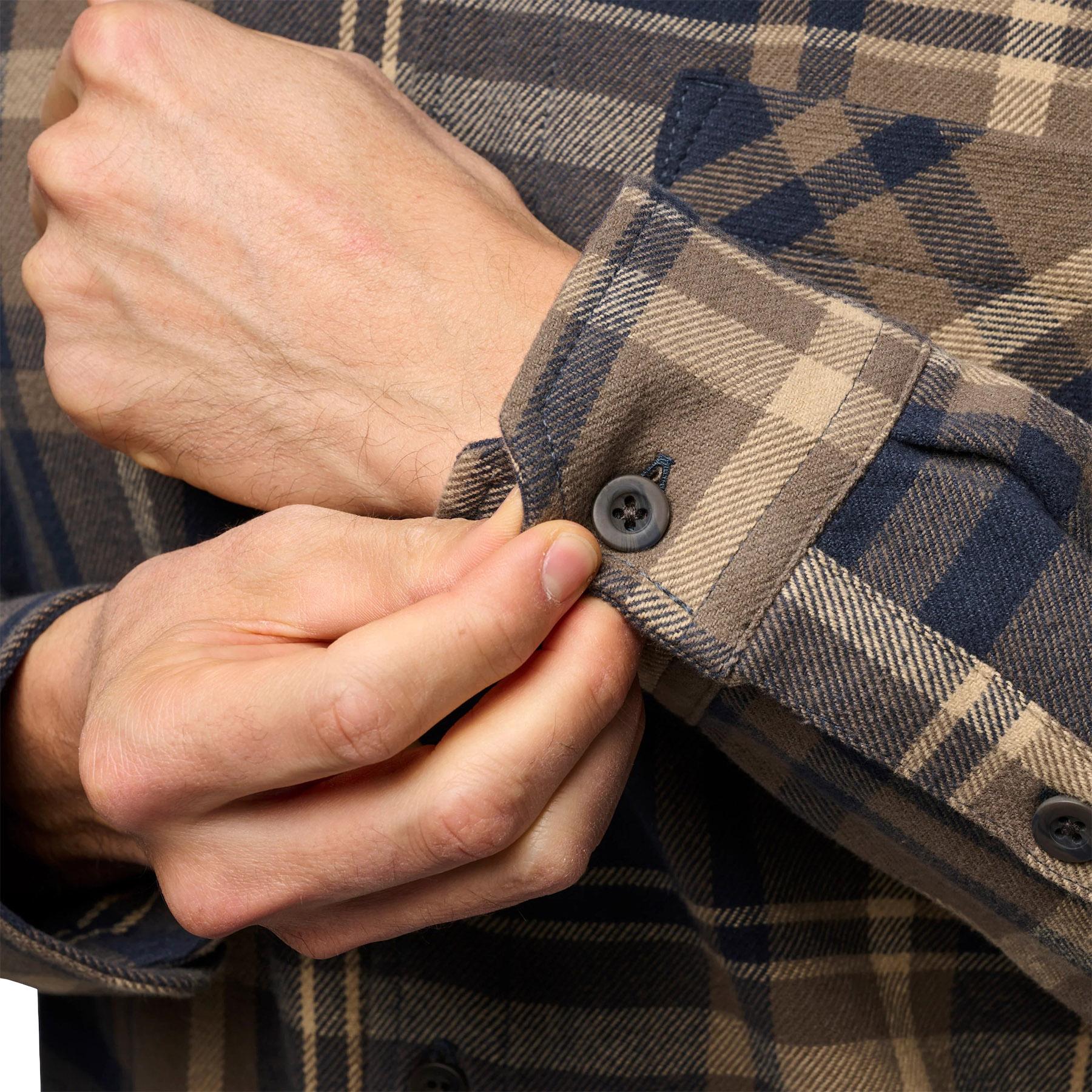 Product gallery image number 3 for product Project Flannel Shirt - Men's