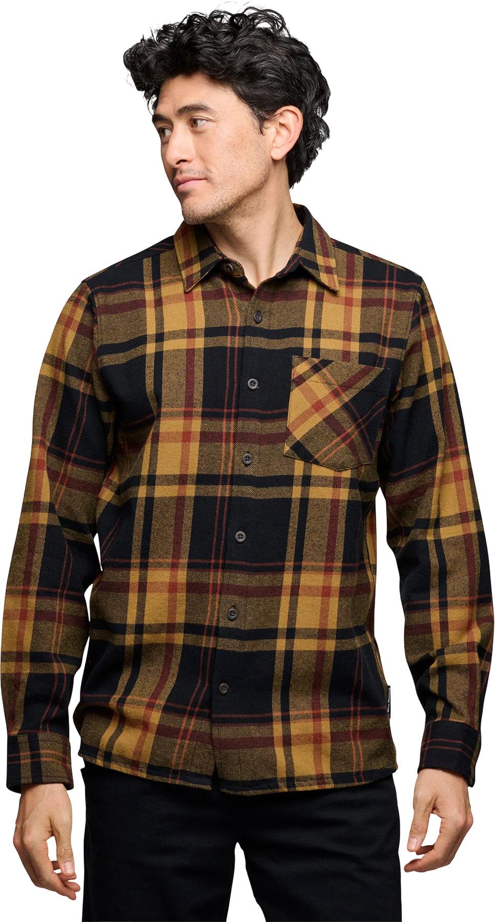Product gallery image number 3 for product Project Flannel Shirt - Men's