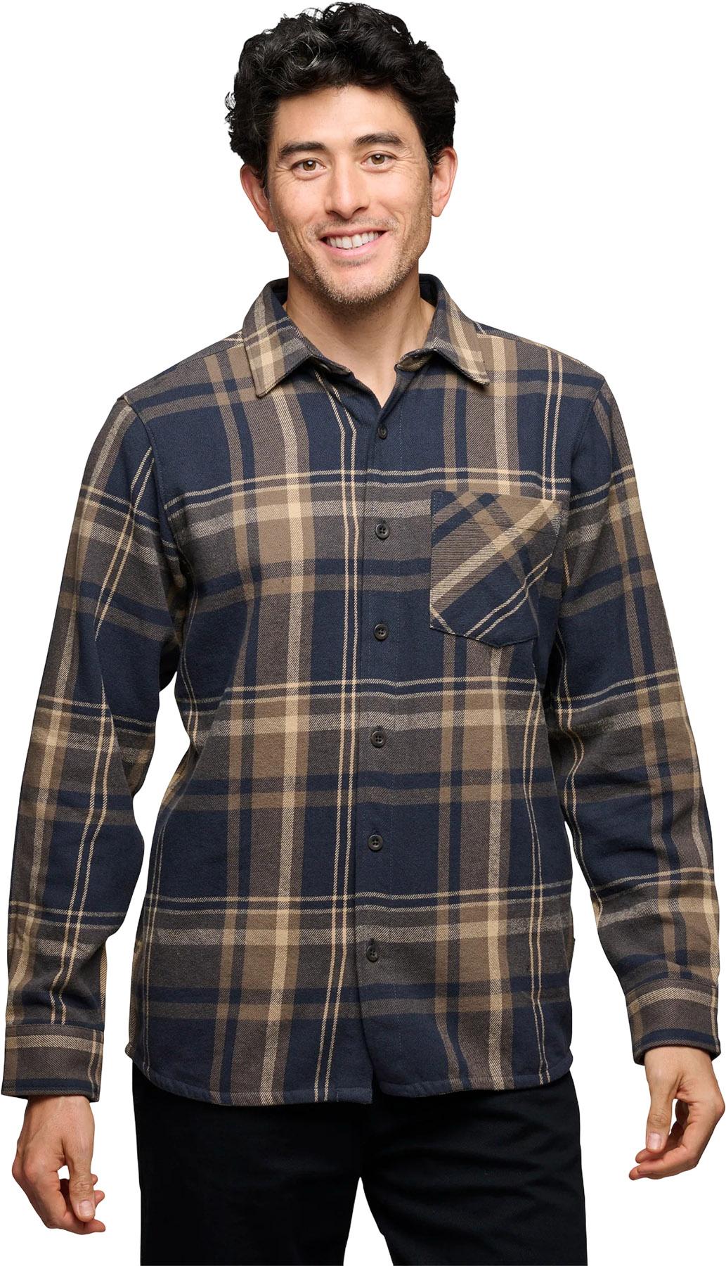 Product gallery image number 5 for product Project Flannel Shirt - Men's