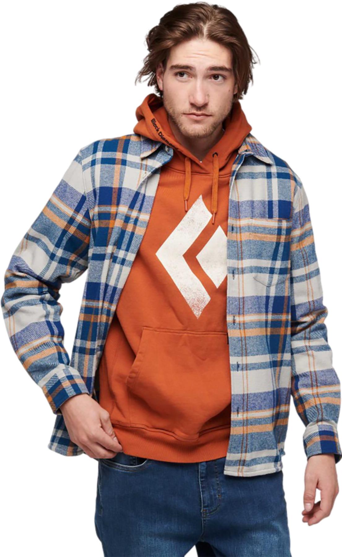 Numéro de l'image de la galerie de produits 4 pour le produit Chemise en flanelle Project - Homme