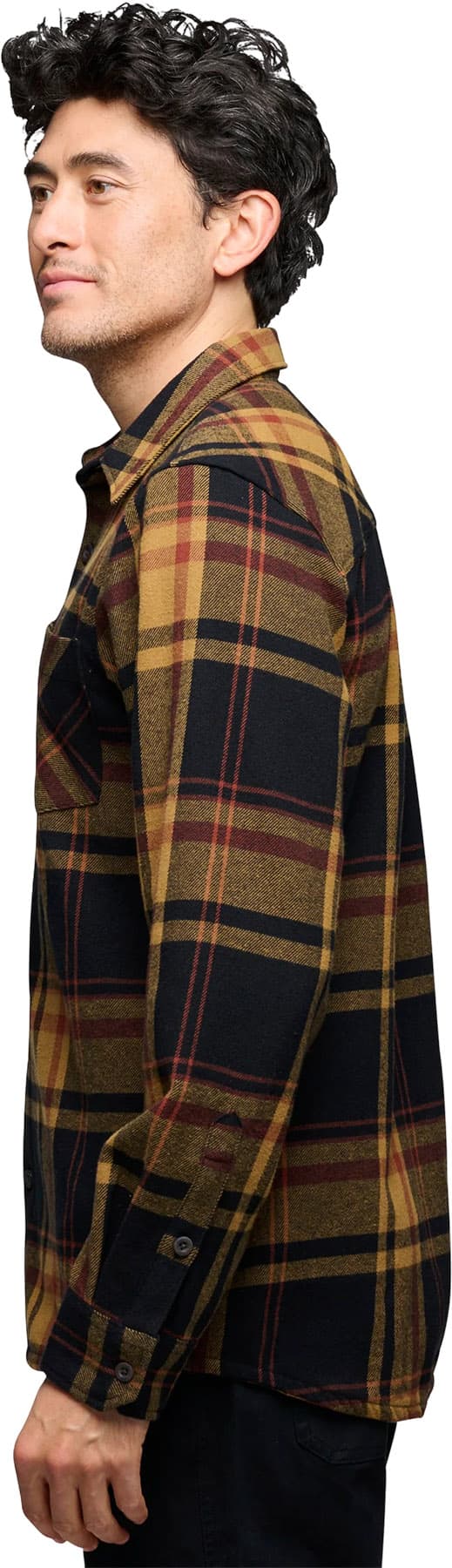 Product gallery image number 4 for product Project Flannel Shirt - Men's