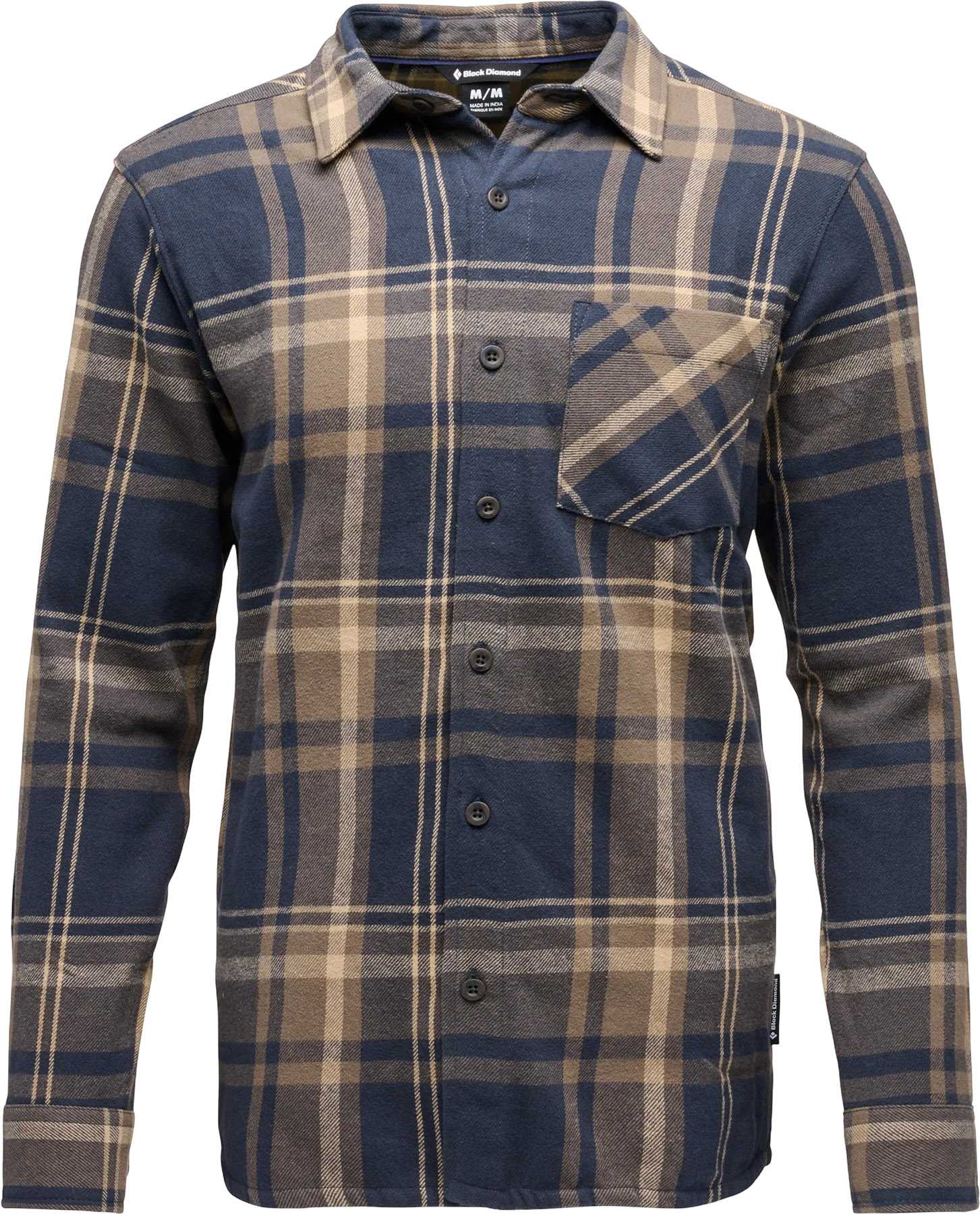 Charcoal - Walnut - Plaid