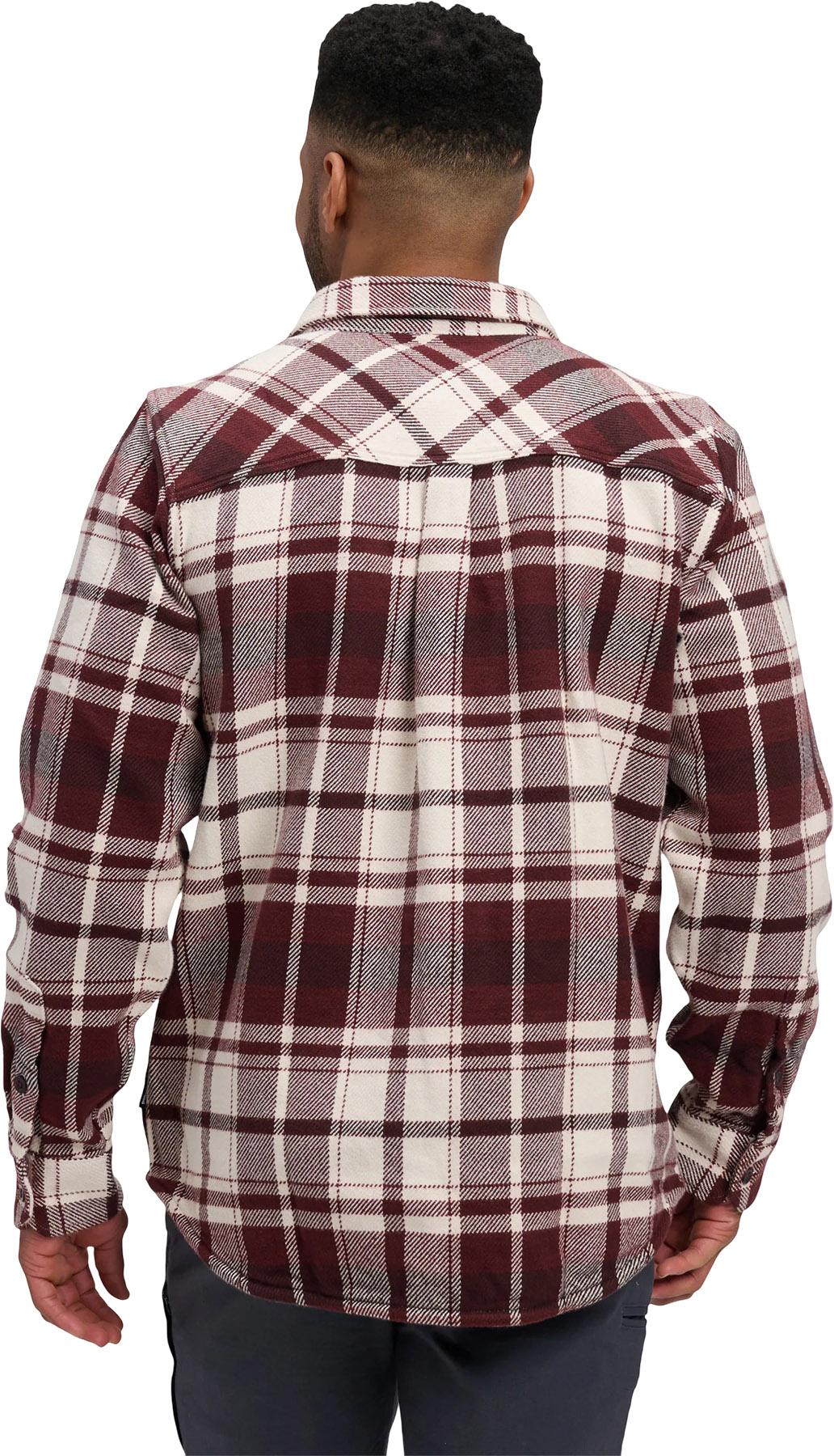 Numéro de l'image de la galerie de produits 2 pour le produit Chemise en flanelle épaisse Project - Homme