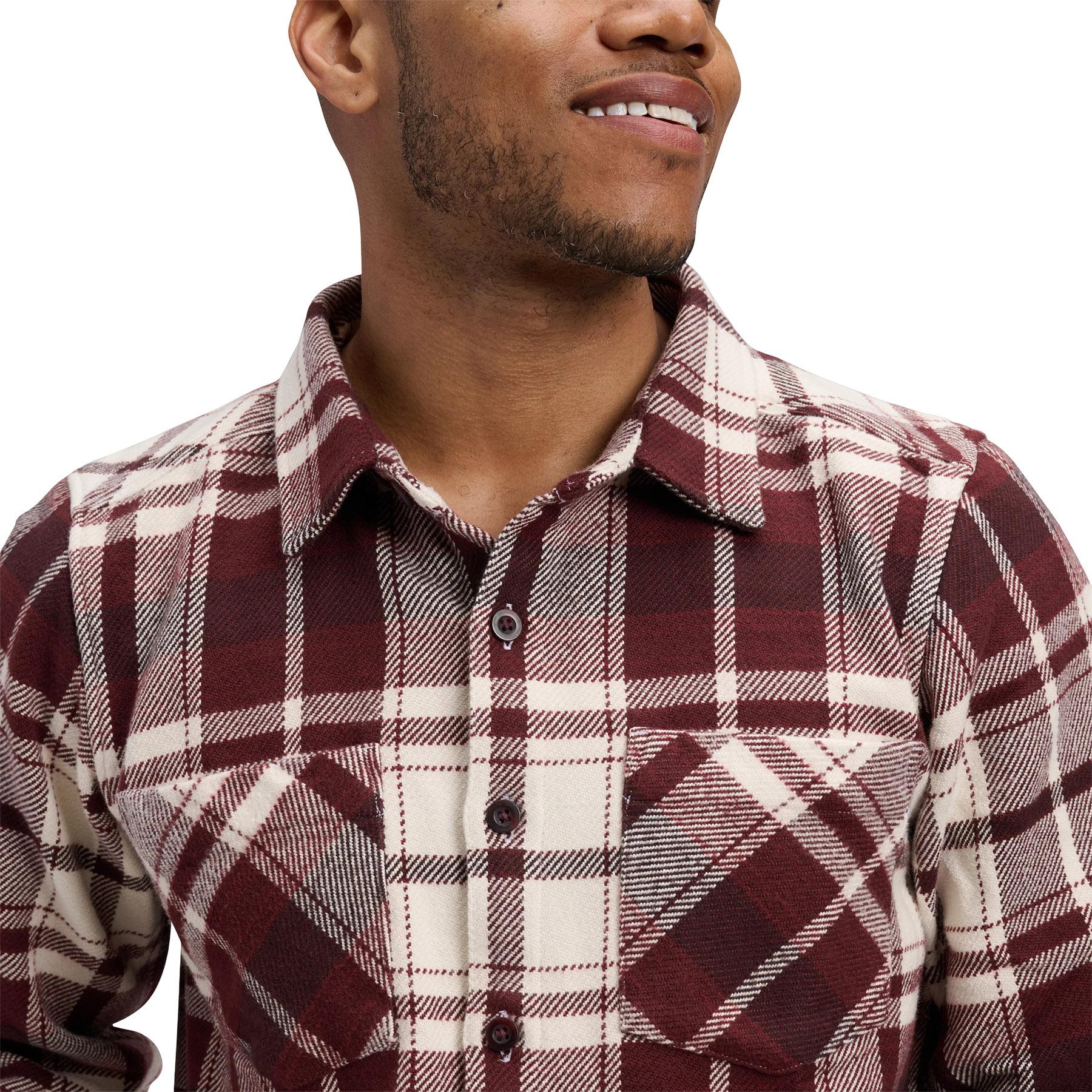 Numéro de l'image de la galerie de produits 3 pour le produit Chemise en flanelle épaisse Project - Homme