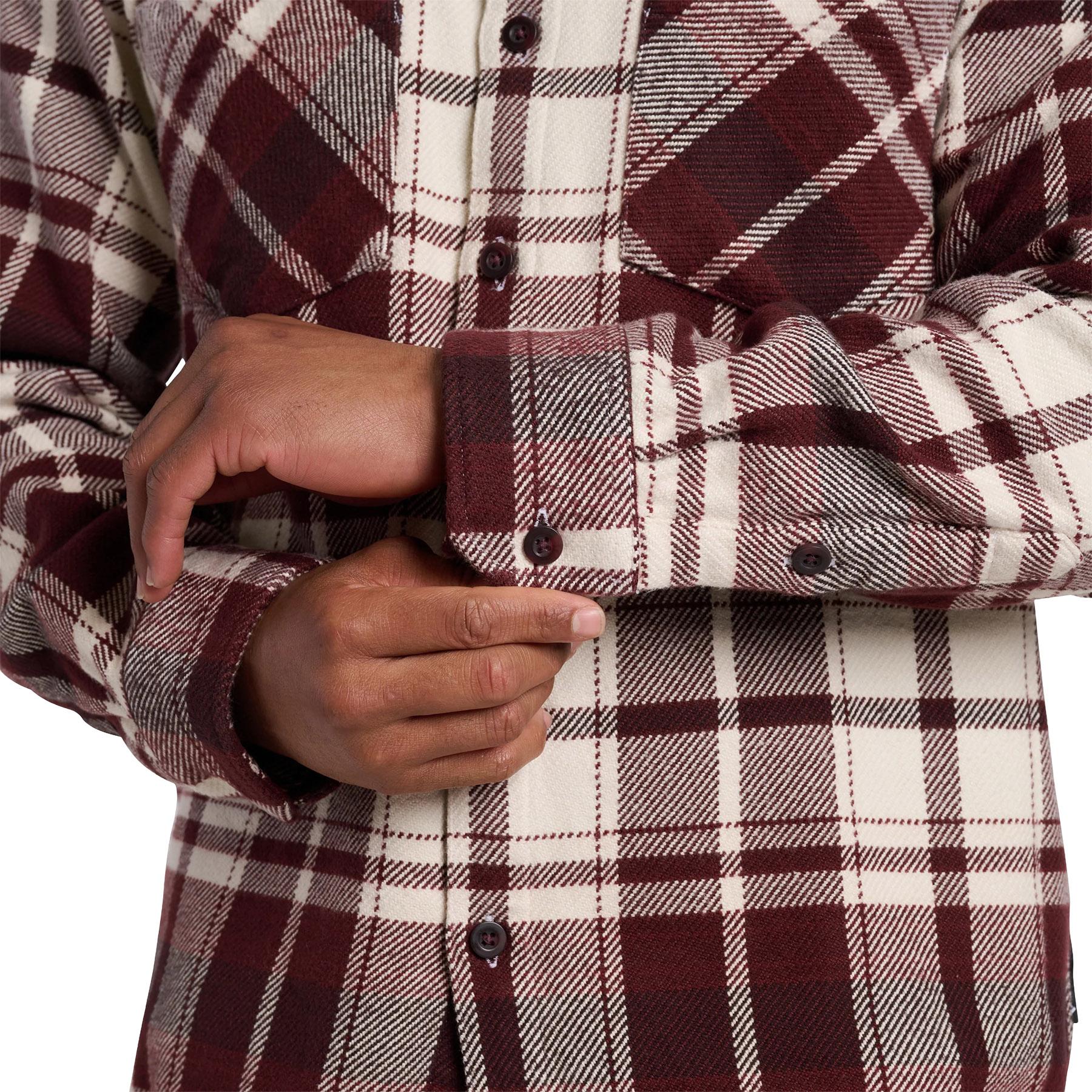 Numéro de l'image de la galerie de produits 5 pour le produit Chemise en flanelle épaisse Project - Homme