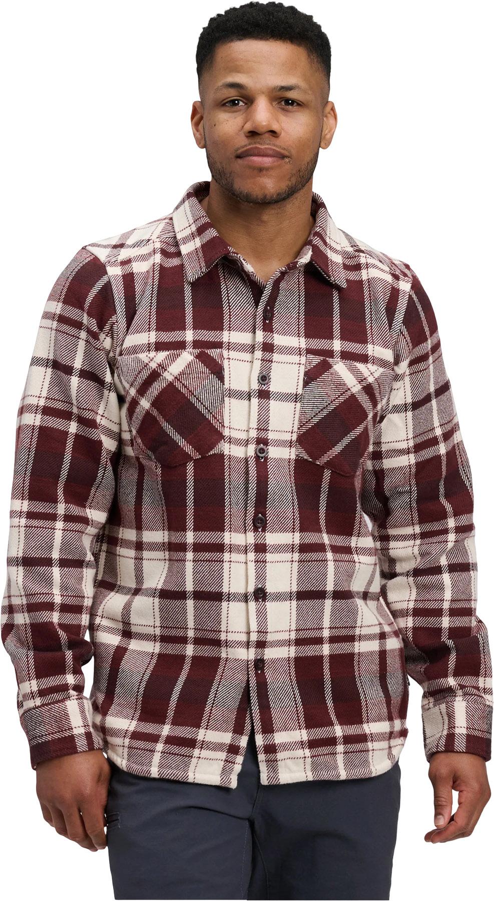 Numéro de l'image de la galerie de produits 4 pour le produit Chemise en flanelle épaisse Project - Homme