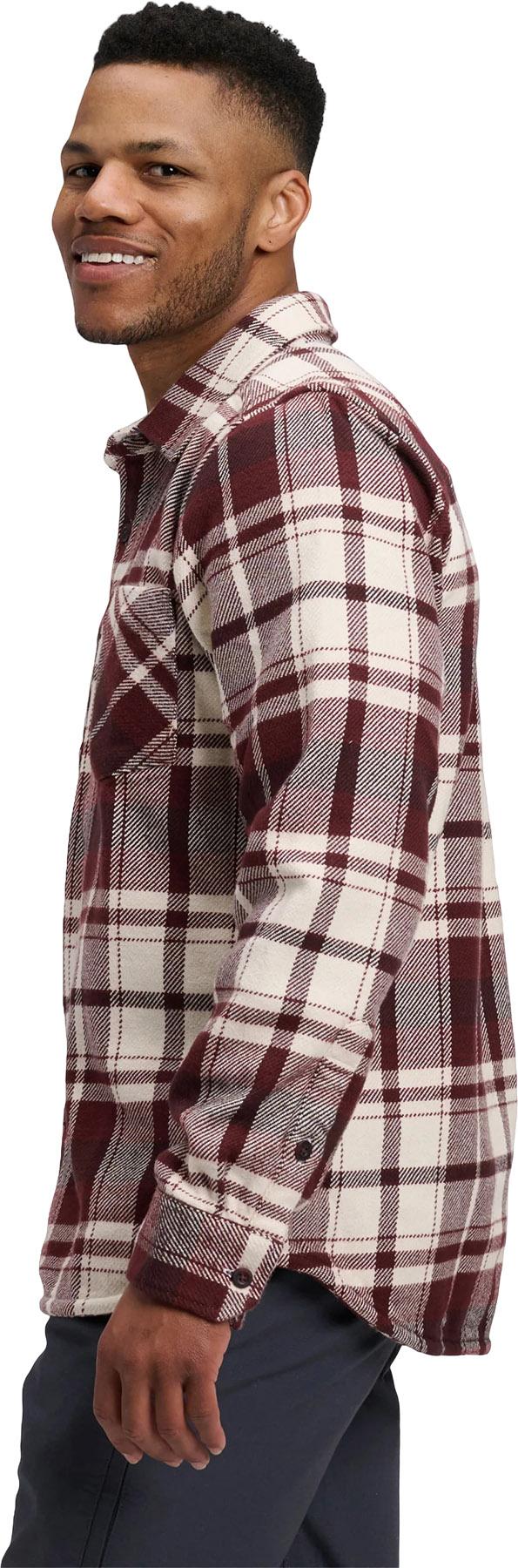 Numéro de l'image de la galerie de produits 6 pour le produit Chemise en flanelle épaisse Project - Homme