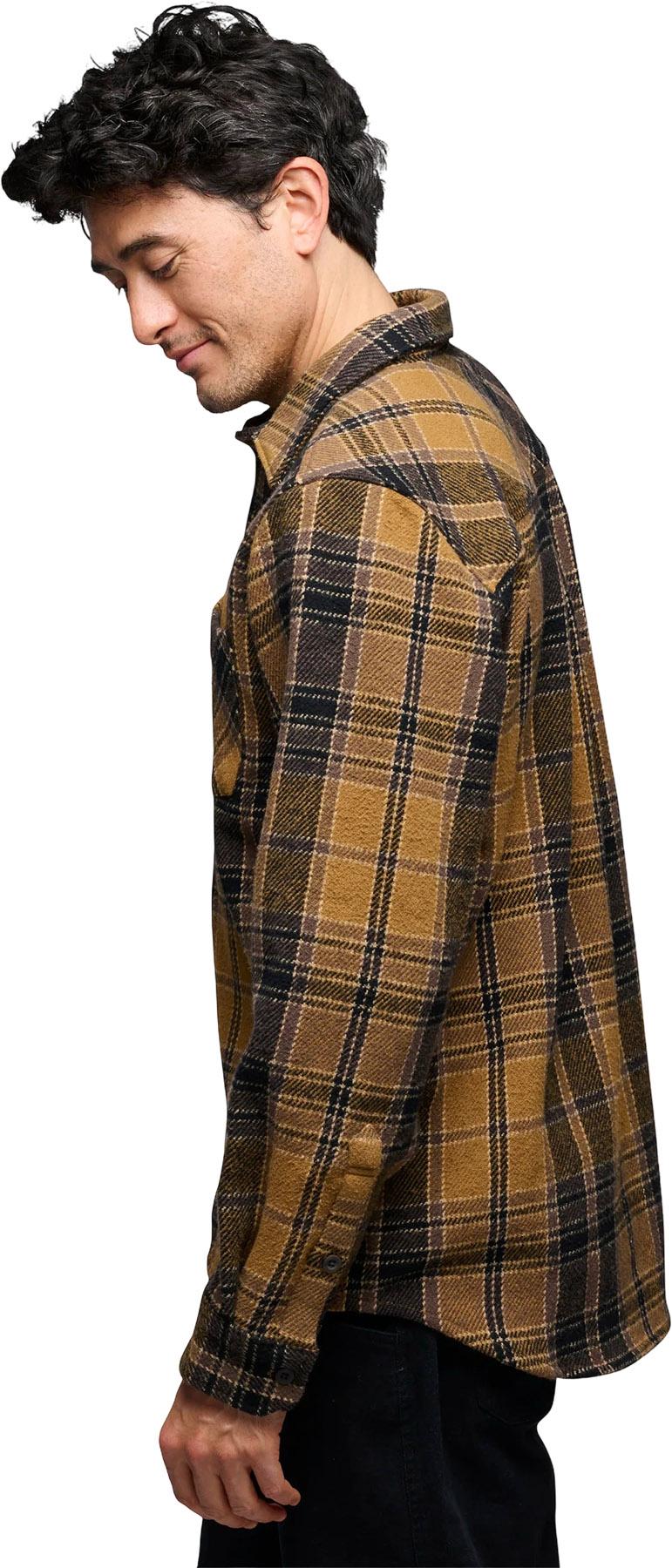 Product gallery image number 2 for product Project Heavy Flannel Shirt - Men's