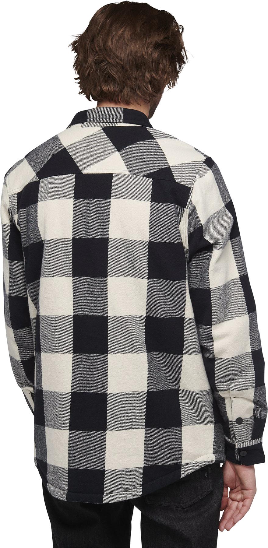 Numéro de l'image de la galerie de produits 4 pour le produit Chemise en flanelle doublée Project - Homme