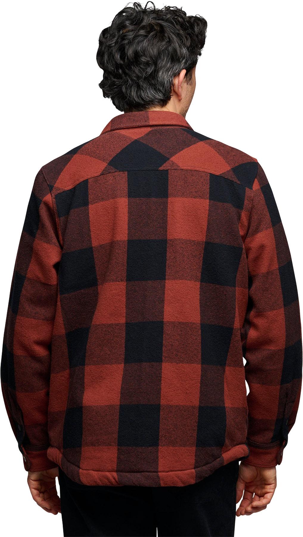Product gallery image number 4 for product Project Lined Flannel Shirt - Men's