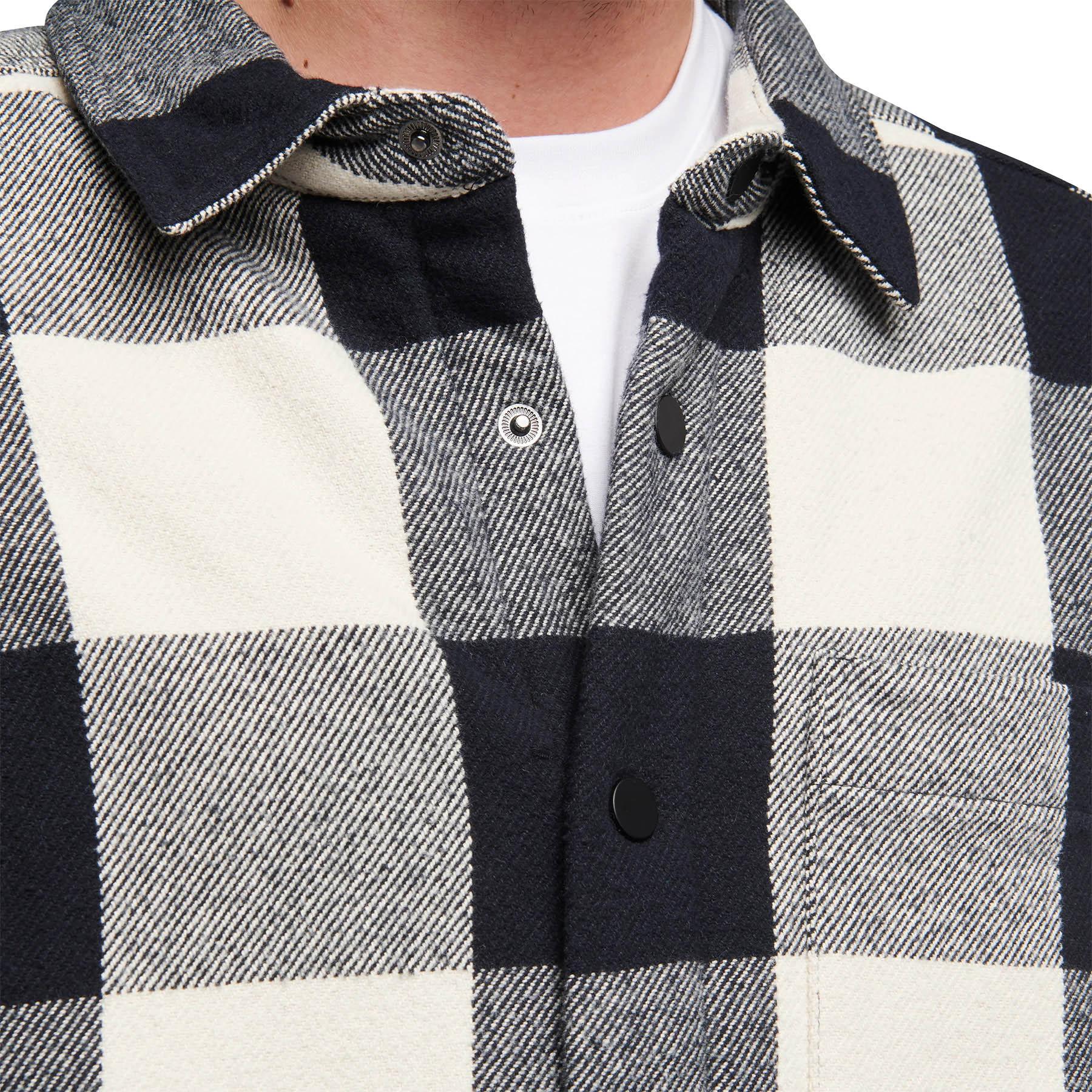 Numéro de l'image de la galerie de produits 5 pour le produit Chemise en flanelle doublée Project - Homme