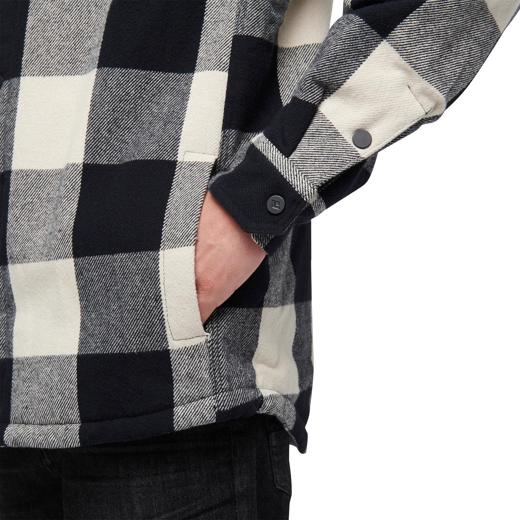 Numéro de l'image de la galerie de produits 3 pour le produit Chemise en flanelle doublée Project - Homme