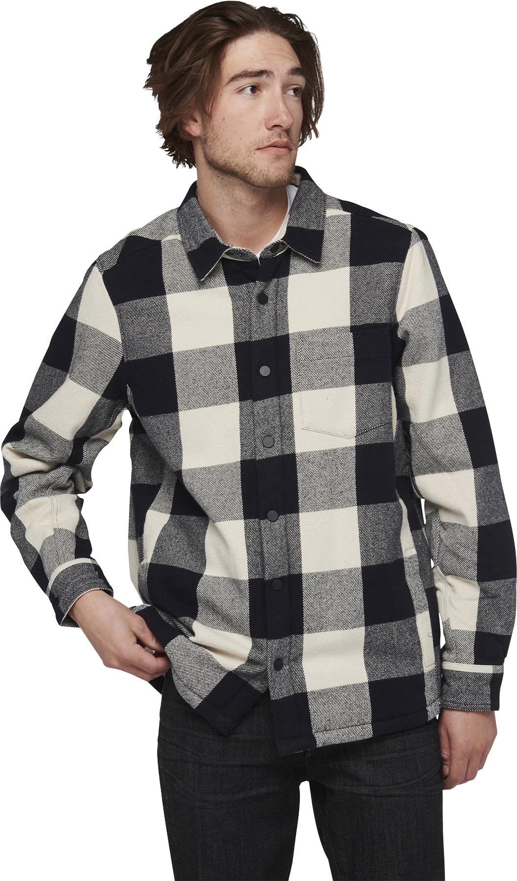 Numéro de l'image de la galerie de produits 2 pour le produit Chemise en flanelle doublée Project - Homme