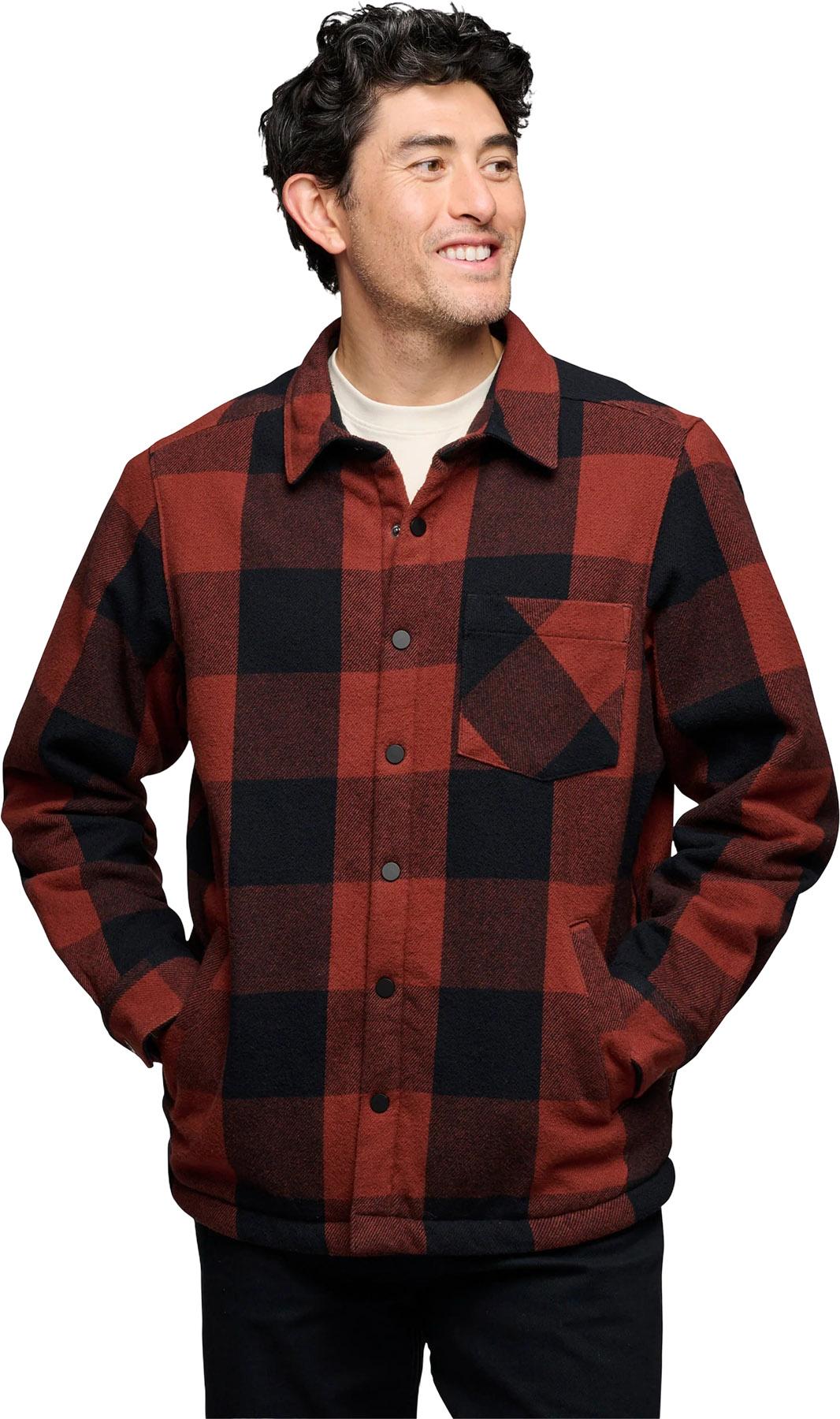 Product gallery image number 3 for product Project Lined Flannel Shirt - Men's