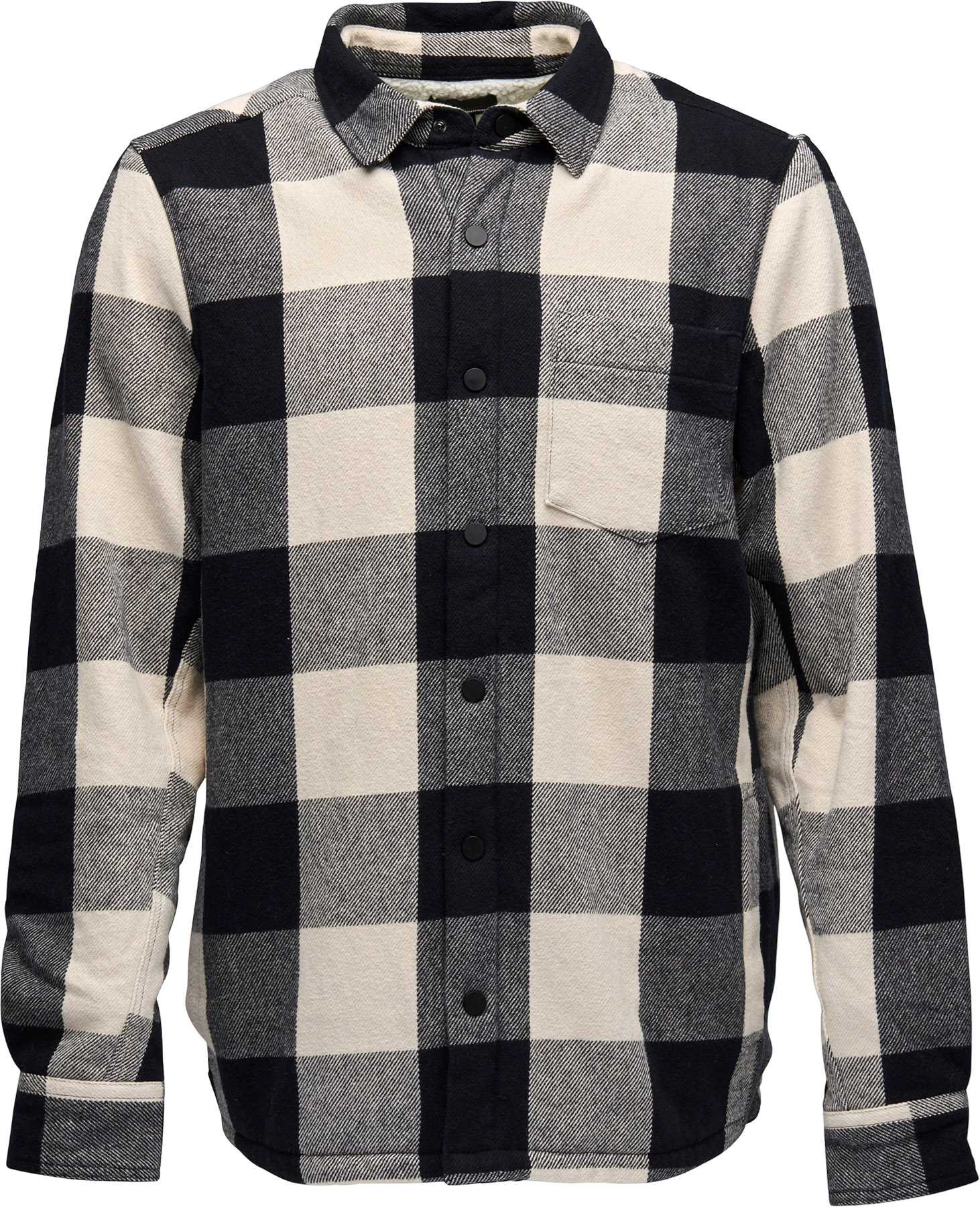 Black - Off White Plaid