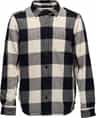 Colour: Black - Off White Plaid