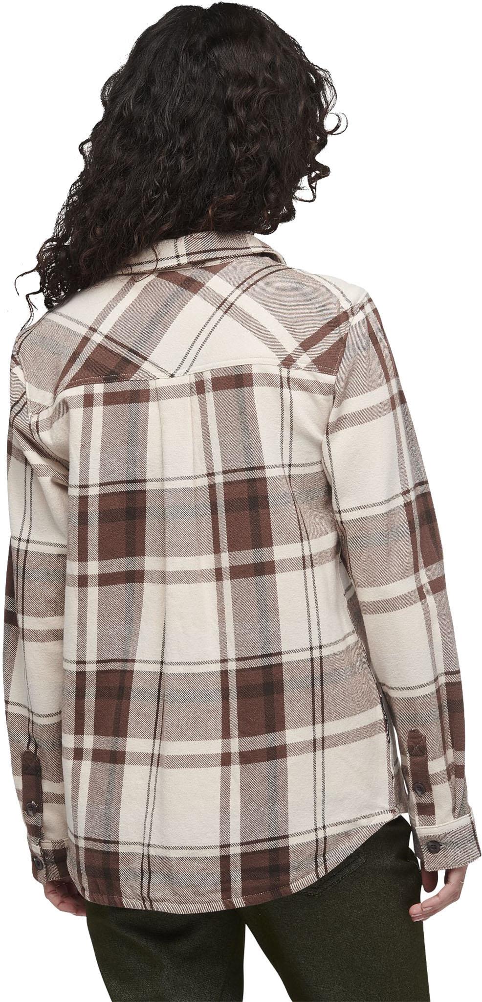 Numéro de l'image de la galerie de produits 3 pour le produit Chemise en flanelle Project - Femme