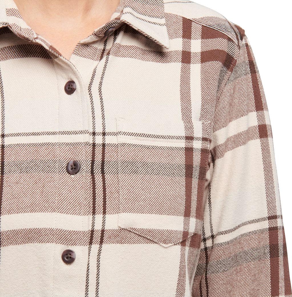 Numéro de l'image de la galerie de produits 2 pour le produit Chemise en flanelle Project - Femme