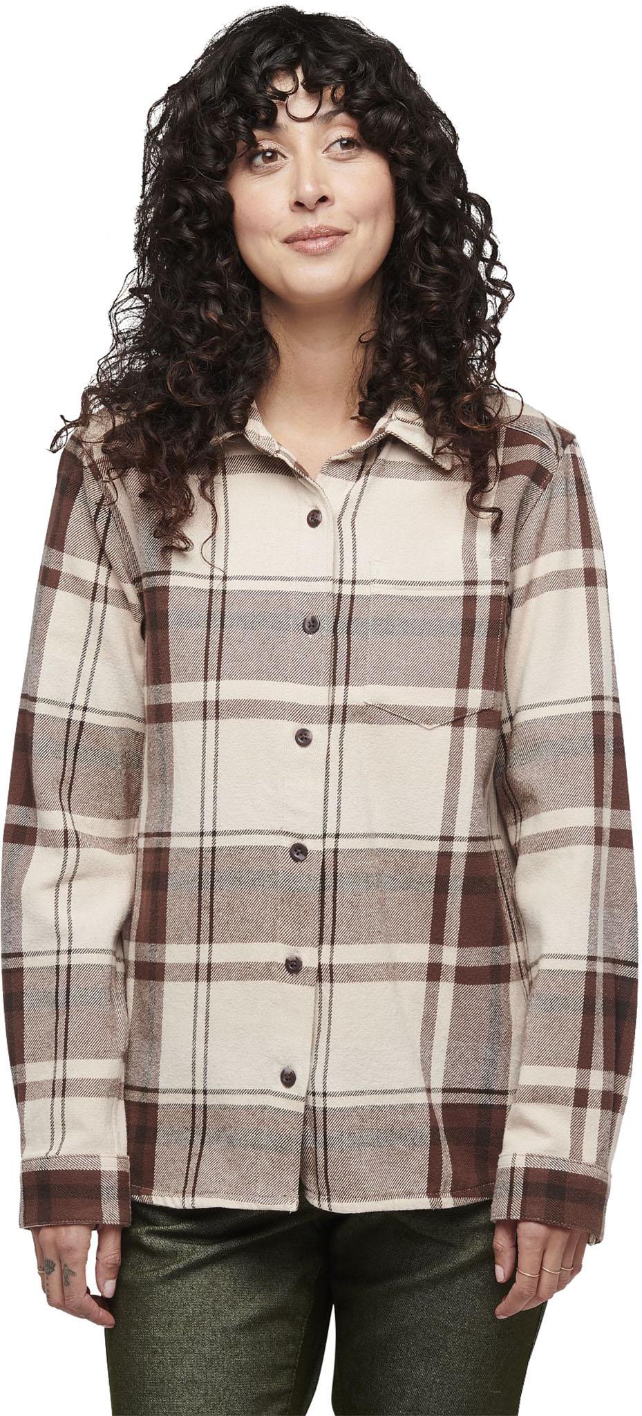 Numéro de l'image de la galerie de produits 4 pour le produit Chemise en flanelle Project - Femme