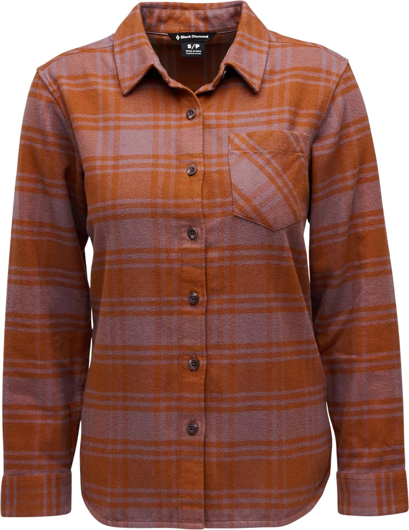 Image de produit pour Chemise en flanelle Project - Femme
