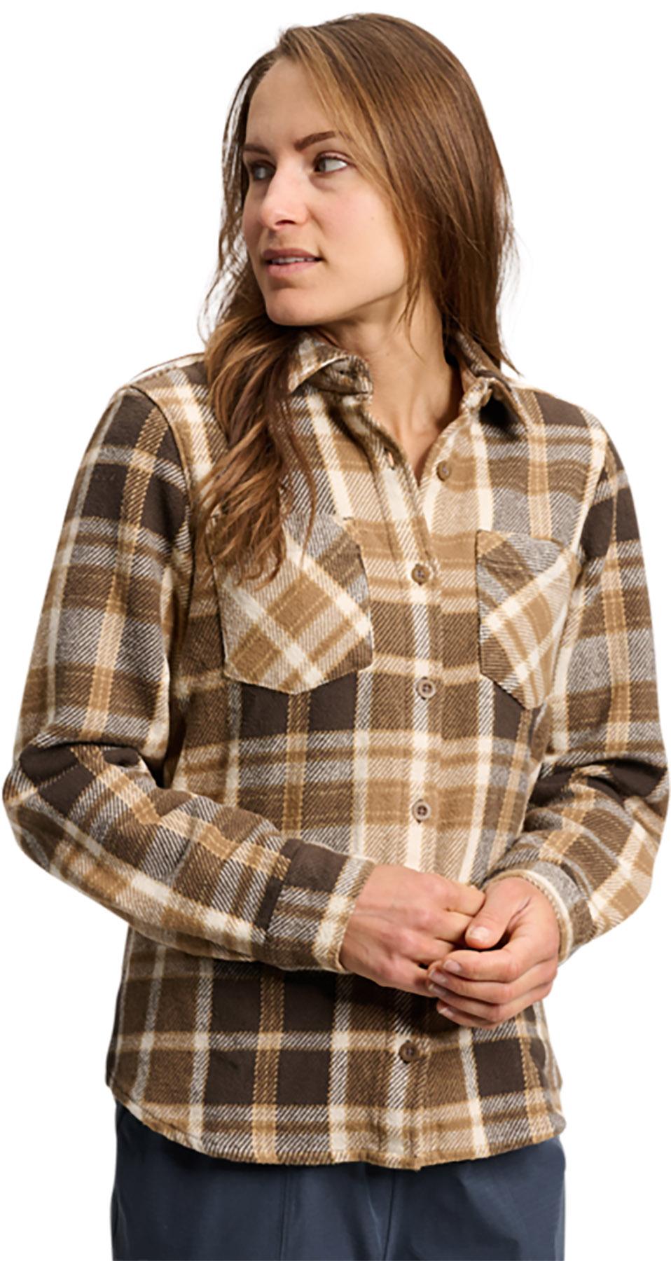 Numéro de l'image de la galerie de produits 2 pour le produit Chemise en flanelle épais Project - Femme