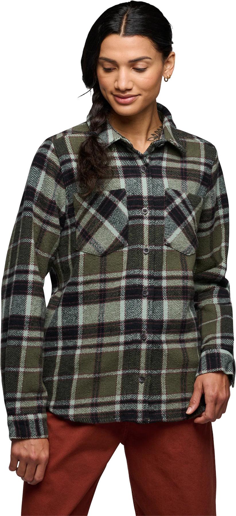 Product gallery image number 3 for product Chemise en flanelle épais Project - Femme