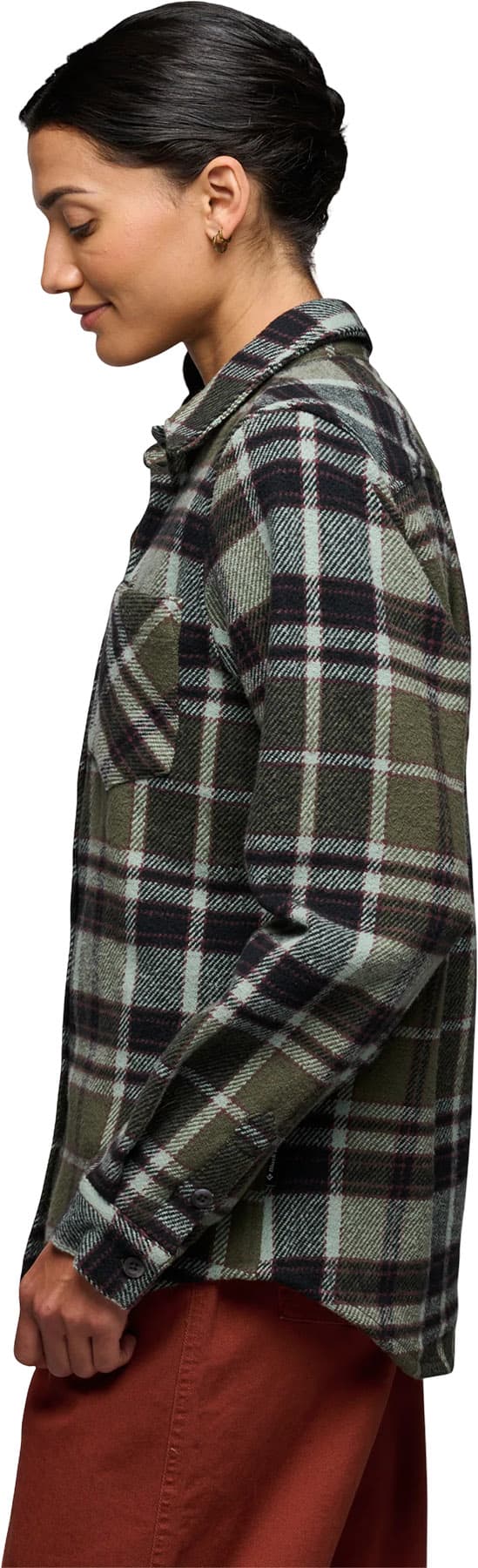 Product gallery image number 4 for product Chemise en flanelle épais Project - Femme