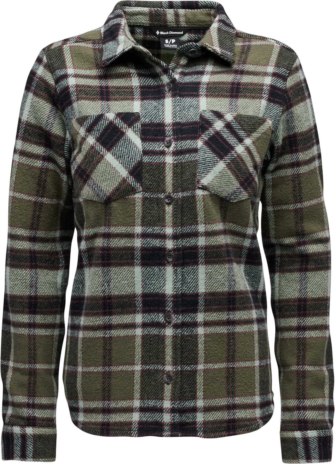 Tundra - Black - Agave Plaid