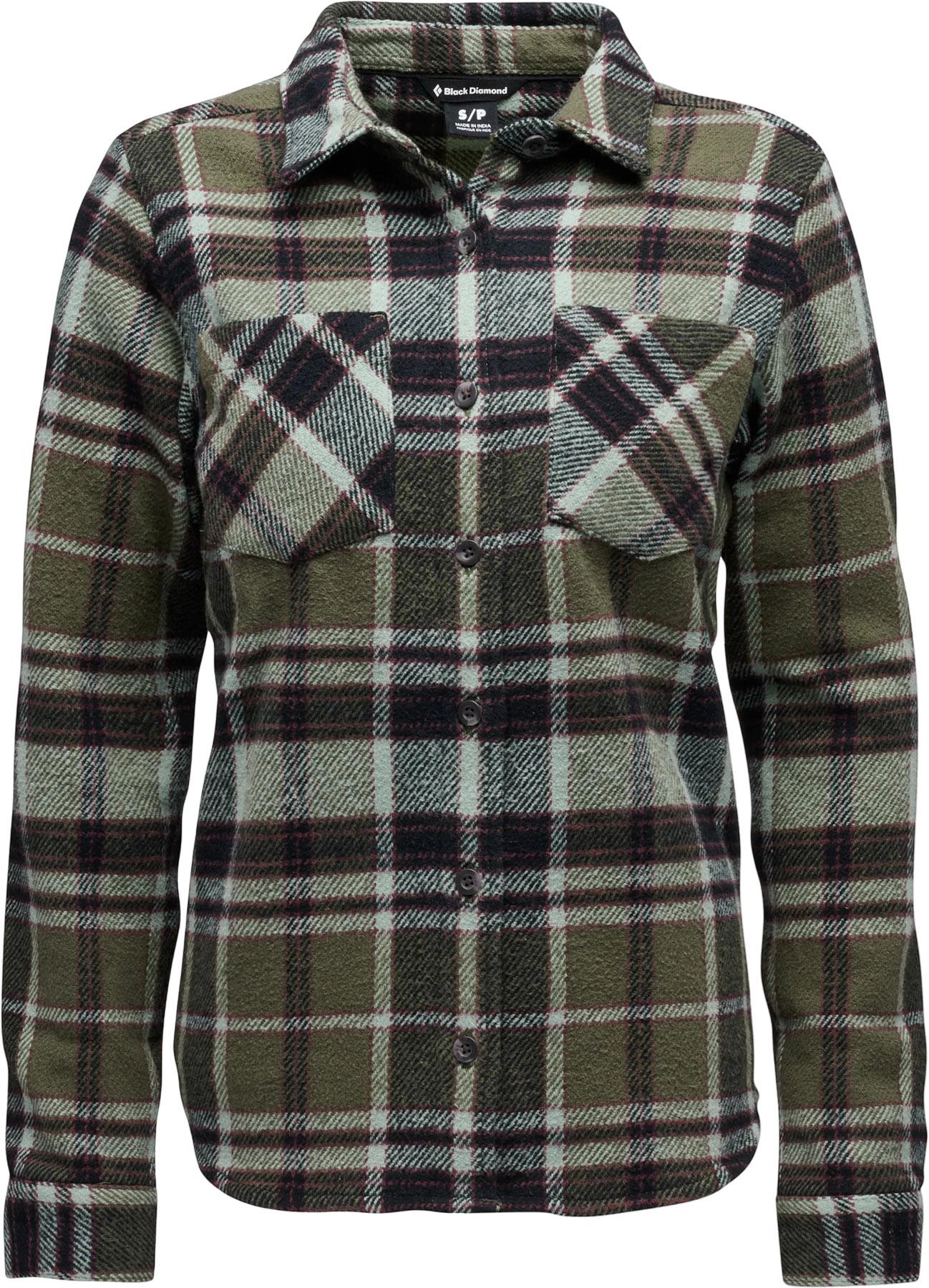 Product image for Chemise en flanelle épais Project - Femme