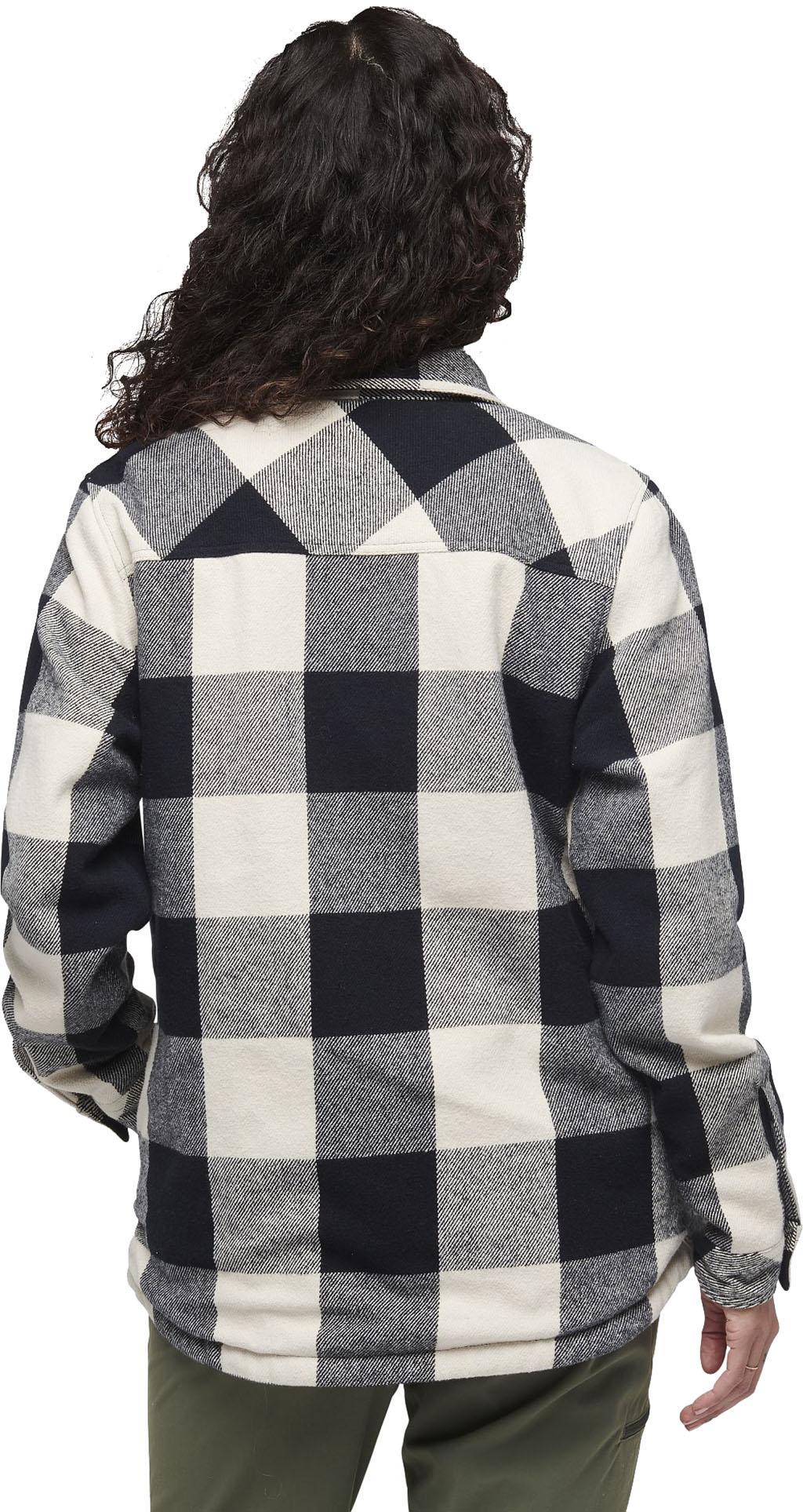 Numéro de l'image de la galerie de produits 5 pour le produit Chemise en flanelle doublée Project - Femme