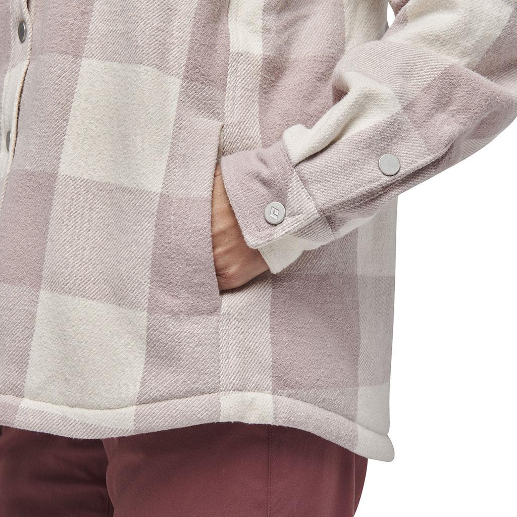 Product gallery image number 3 for product Project Lined Flannel Shirt - Women's
