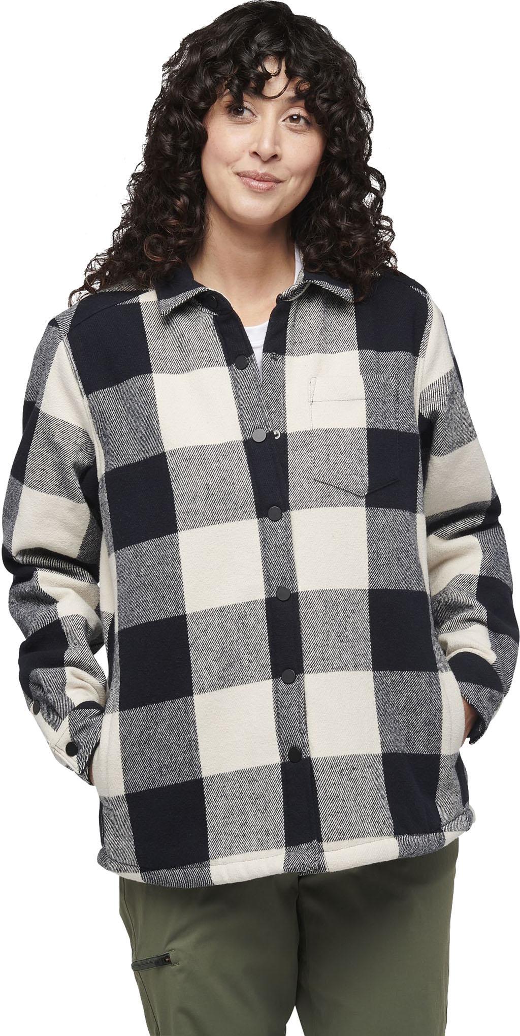 Numéro de l'image de la galerie de produits 3 pour le produit Chemise en flanelle doublée Project - Femme