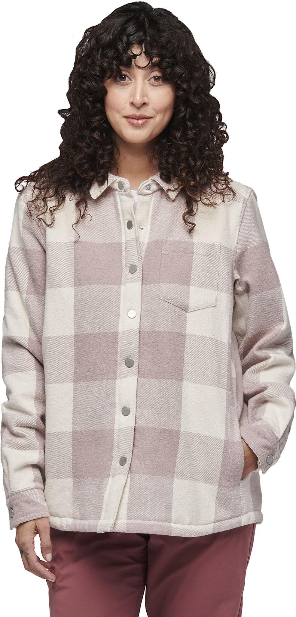 Product gallery image number 2 for product Project Lined Flannel Shirt - Women's