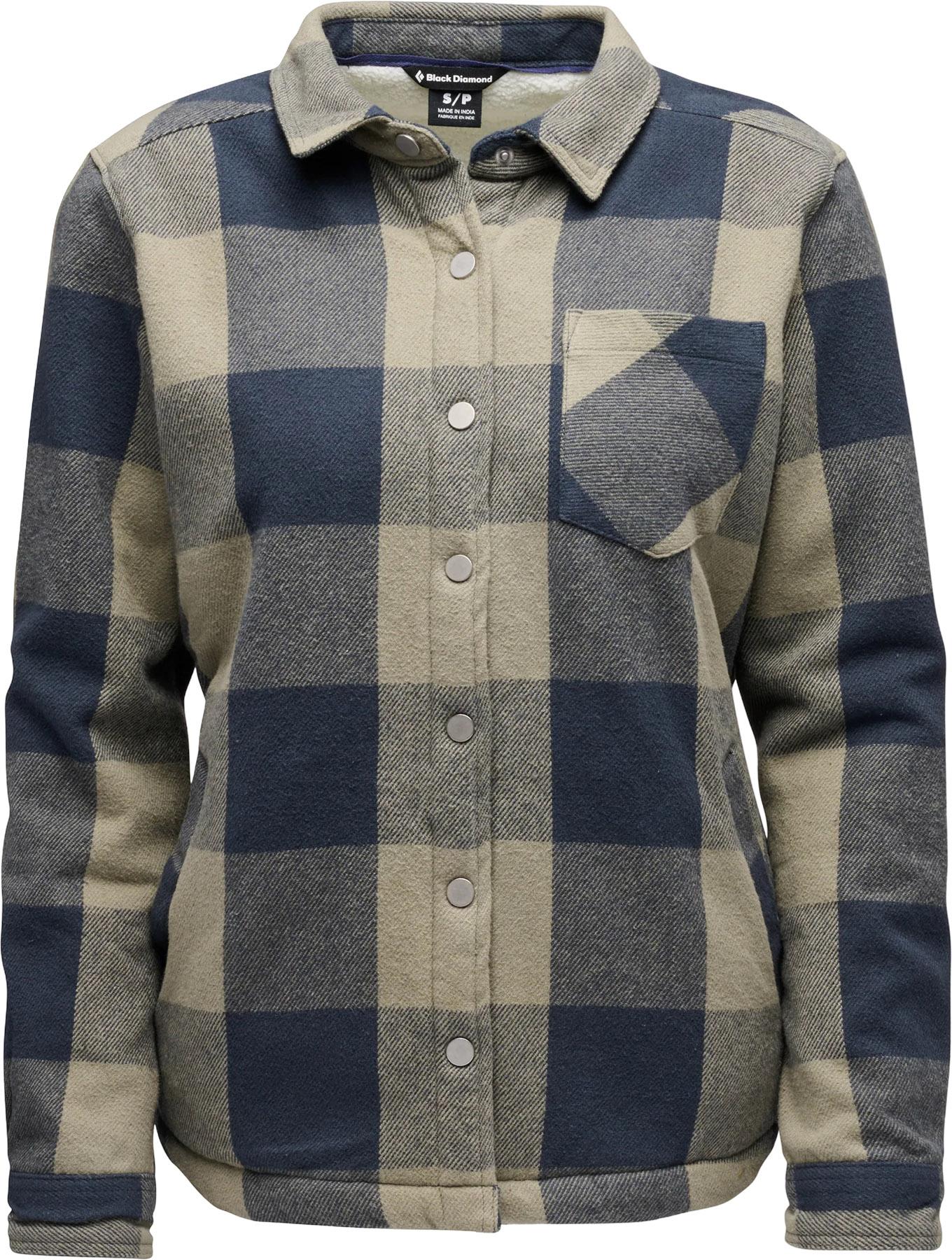 Product image for Chemise en flanelle doublée Project - Femme