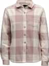 Couleur: Pale Mauve - Off White Plaid