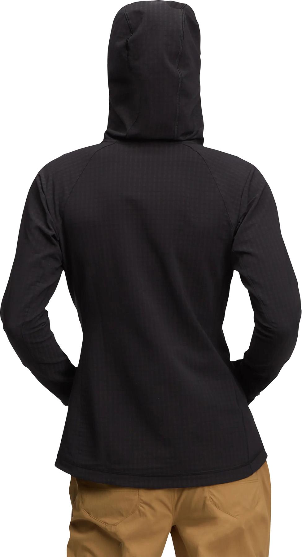 Product gallery image number 3 for product Coefficient Storm Full Zip Hoody - Women's
