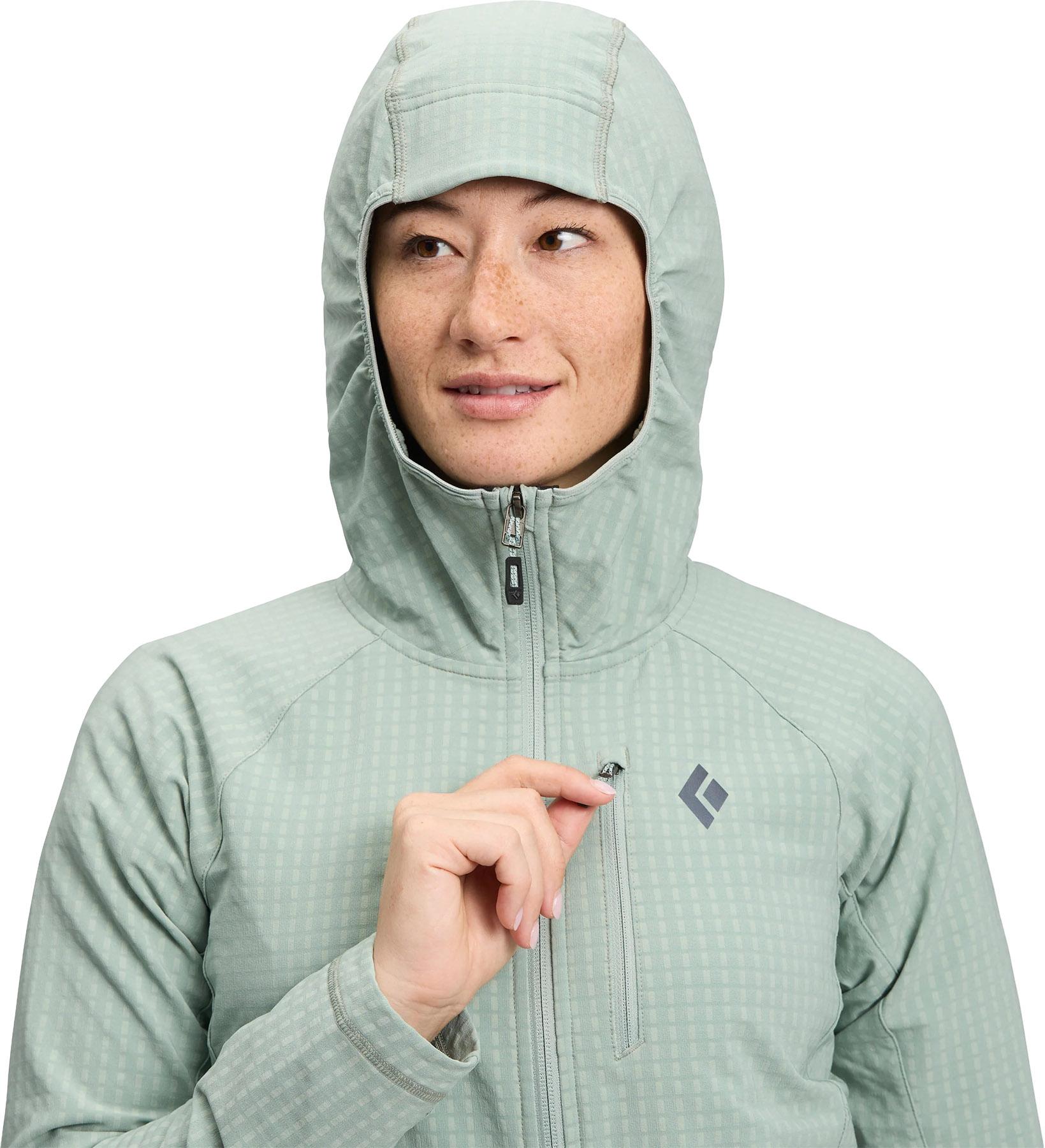 Numéro de l'image de la galerie de produits 2 pour le produit Chandail à capuchon à glissière pleine longueur Coefficient Storm - Femme