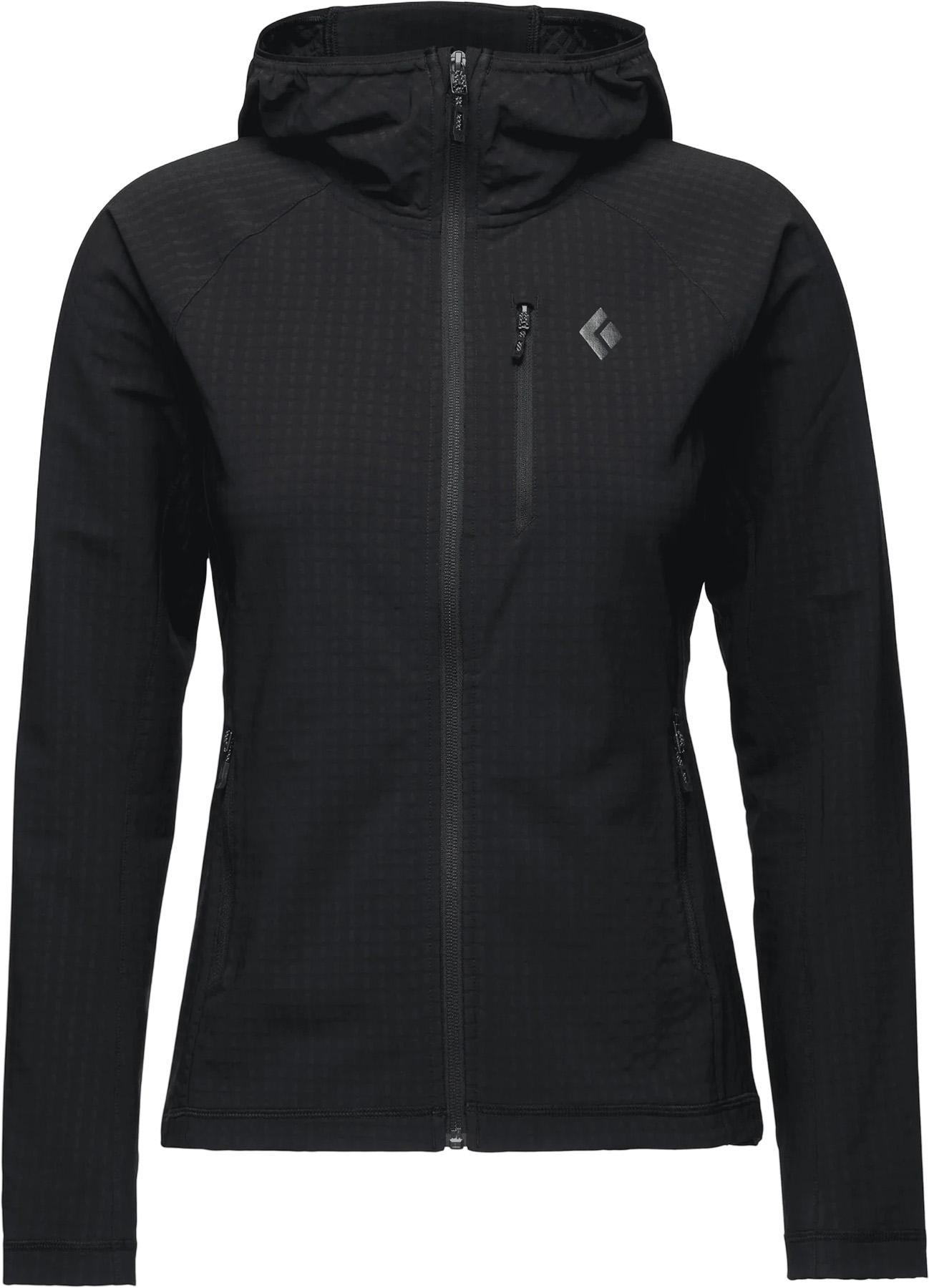 Image de produit pour Chandail à capuchon à glissière pleine longueur Coefficient Storm - Femme