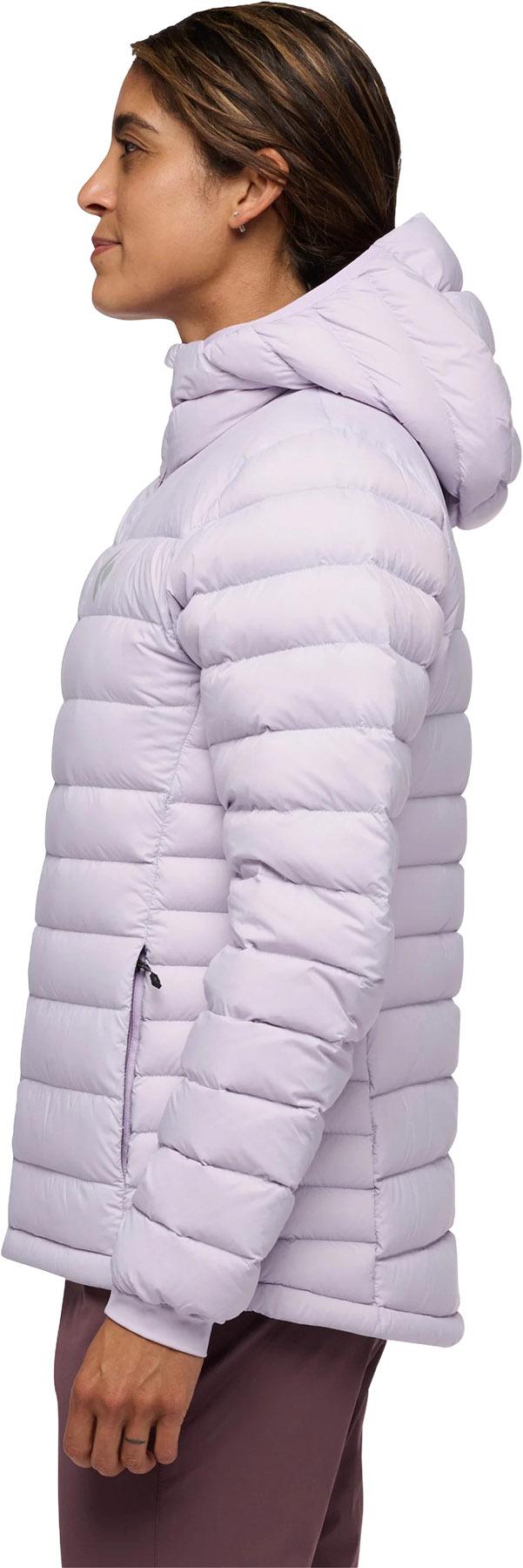 Product gallery image number 3 for product Chandail à capuchon en duvet Access 2.0 - Femme