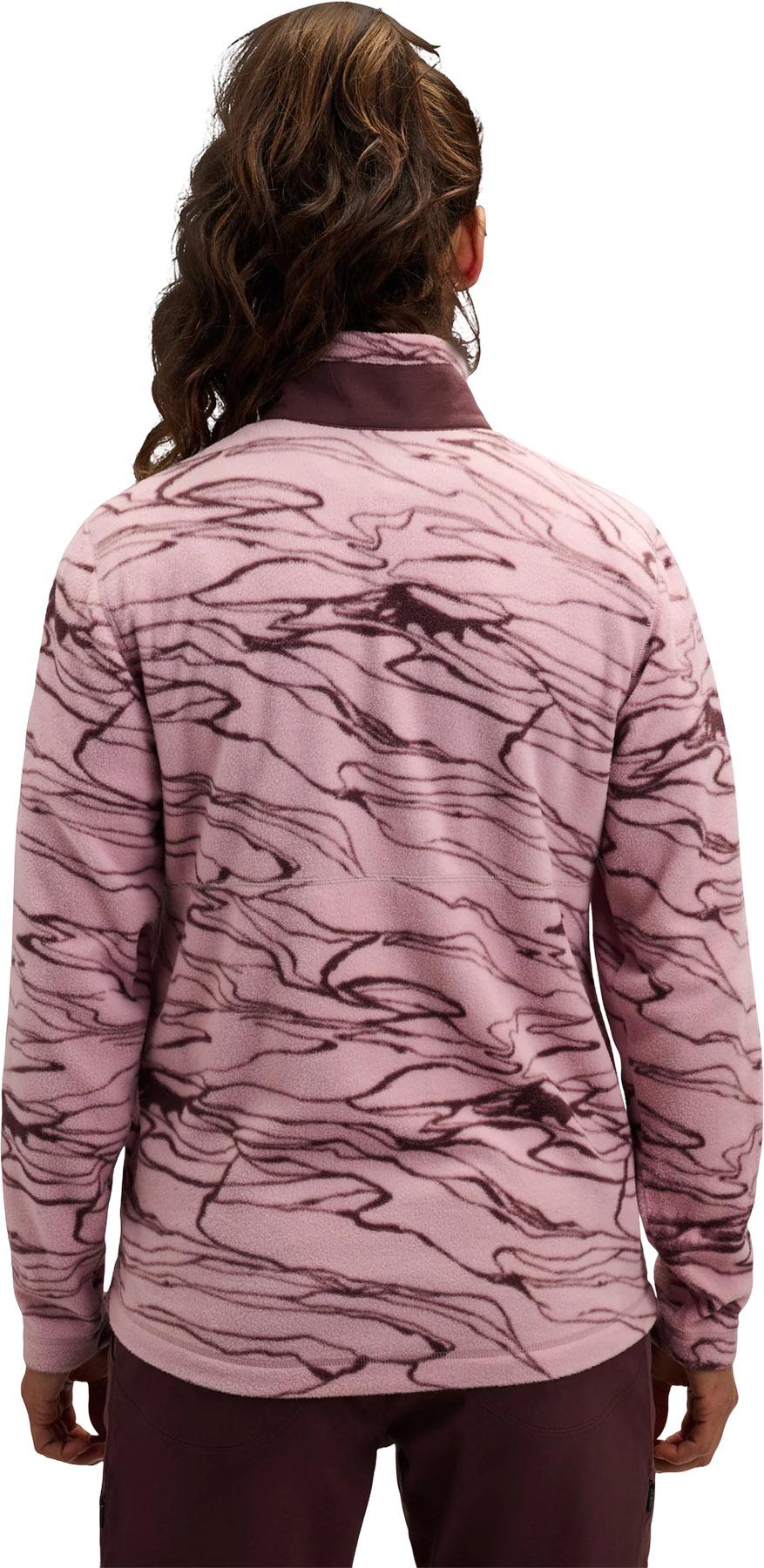 Product gallery image number 3 for product Rift Half-Zip Fleece Jacket - Women's
