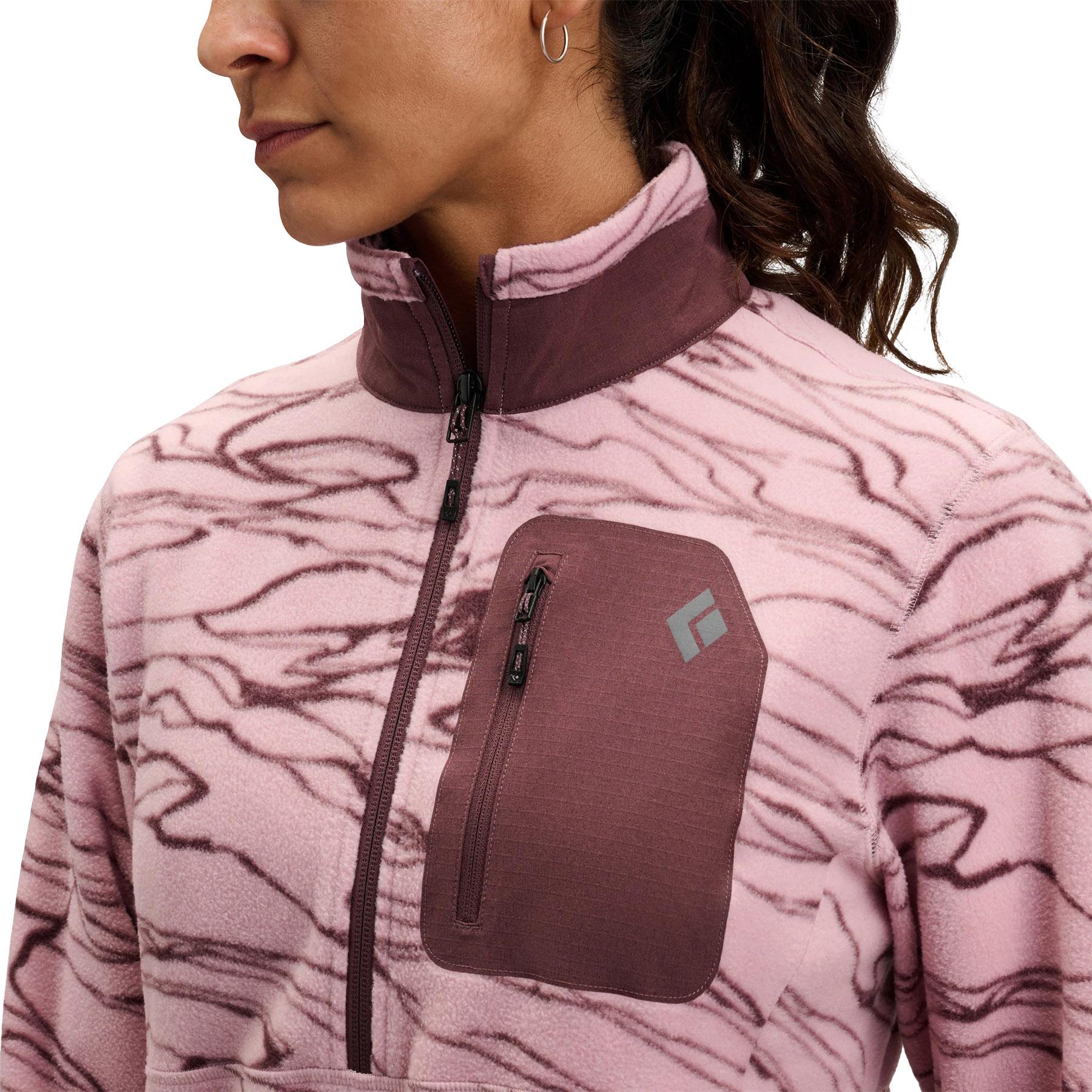 Product gallery image number 4 for product Rift Half-Zip Fleece Jacket - Women's