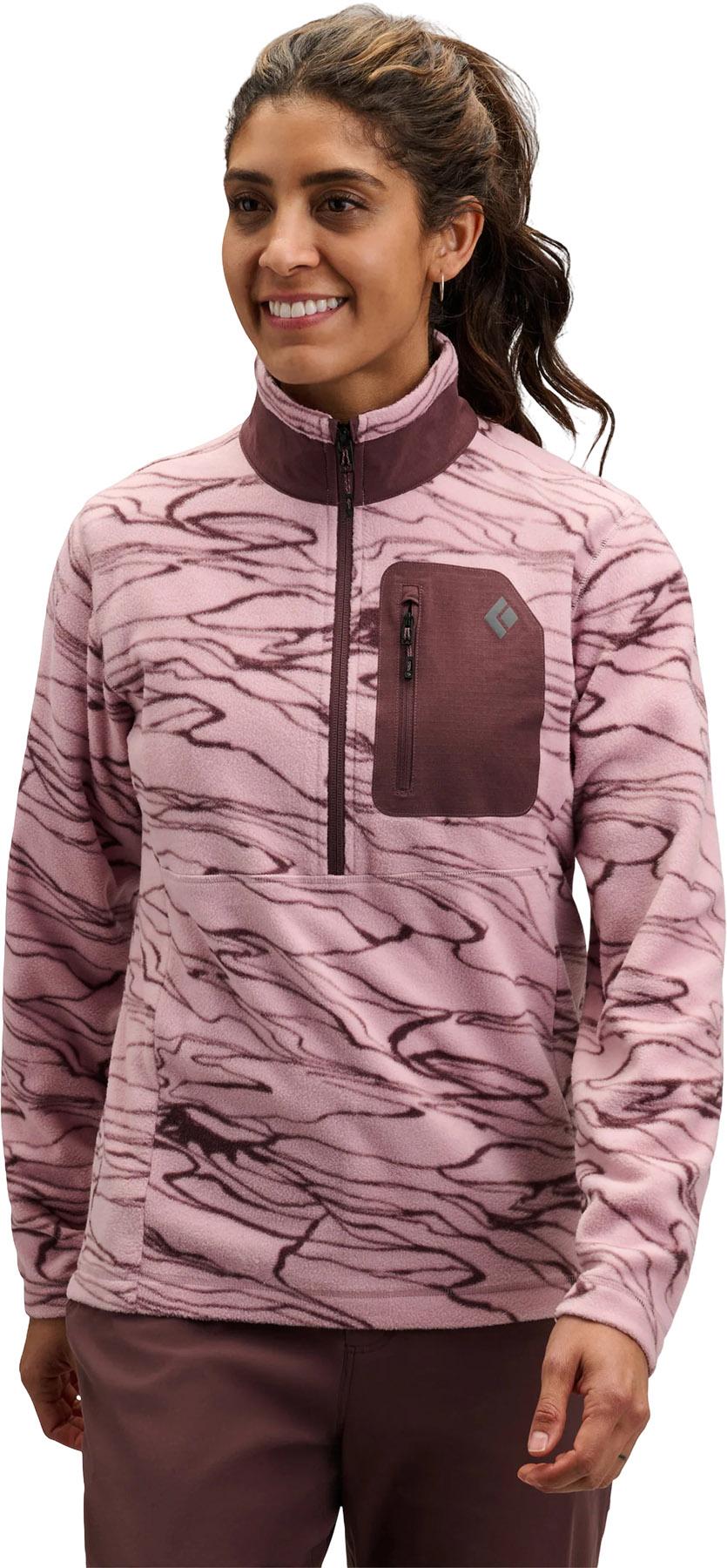 Product gallery image number 5 for product Rift Half-Zip Fleece Jacket - Women's