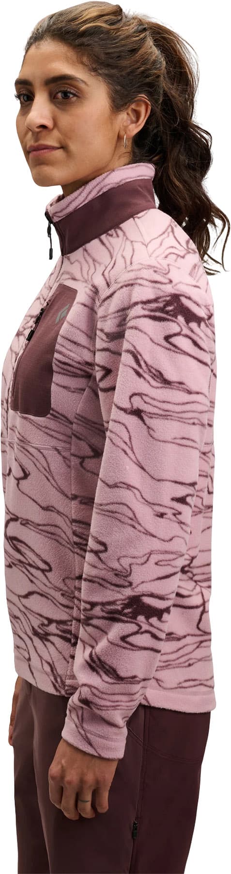 Product gallery image number 6 for product Rift Half-Zip Fleece Jacket - Women's