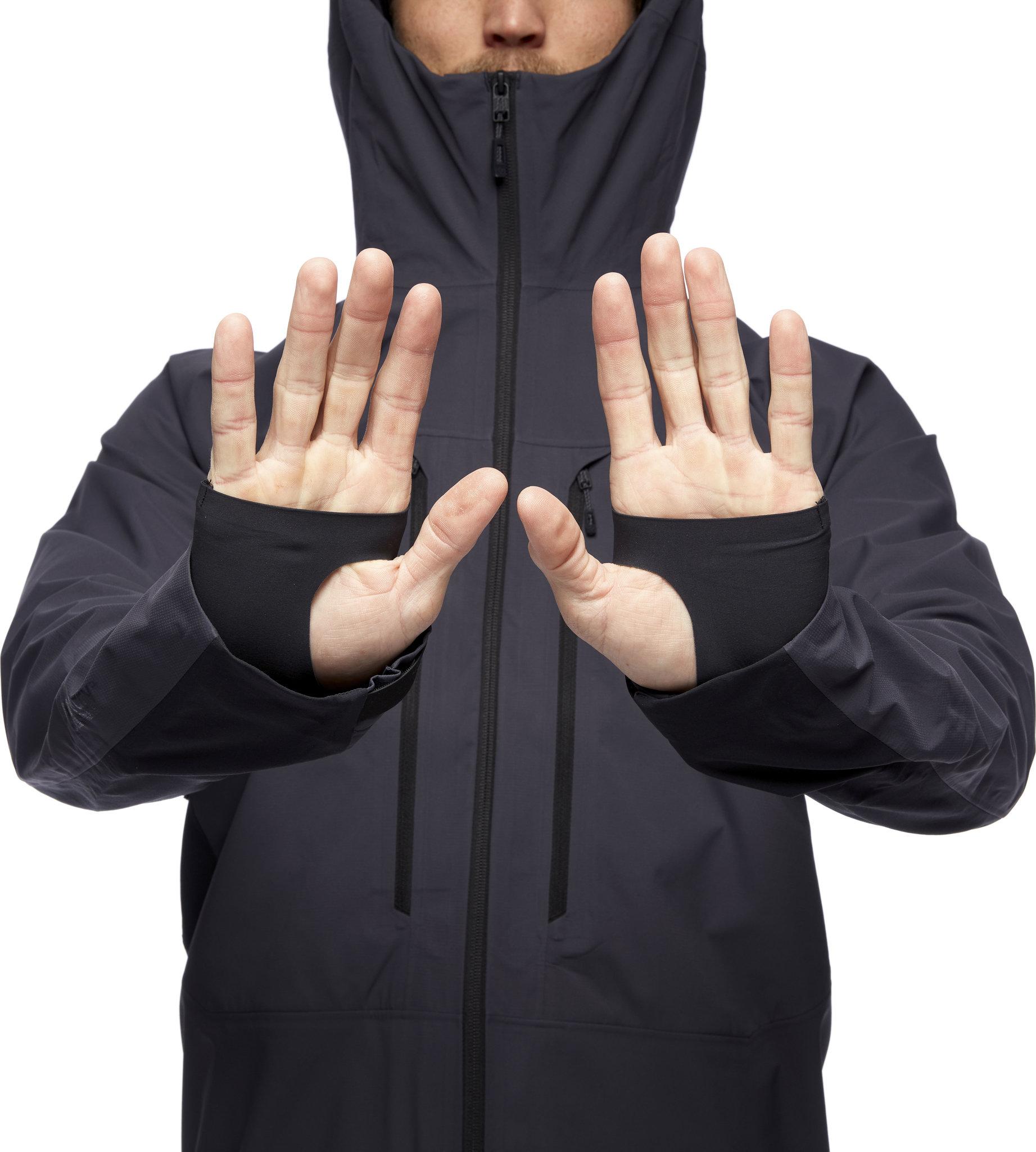 Product gallery image number 9 for product Dawn Patrol Hybrid Shell - Men's