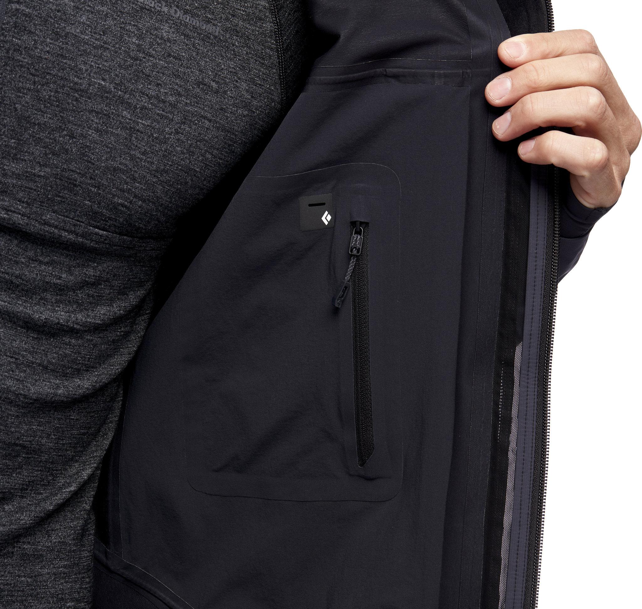 Product gallery image number 4 for product Dawn Patrol Hybrid Shell - Men's