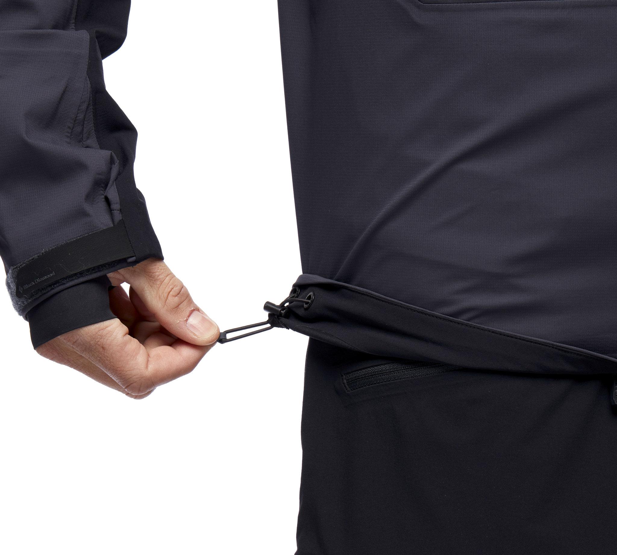 Product gallery image number 7 for product Dawn Patrol Hybrid Shell - Men's