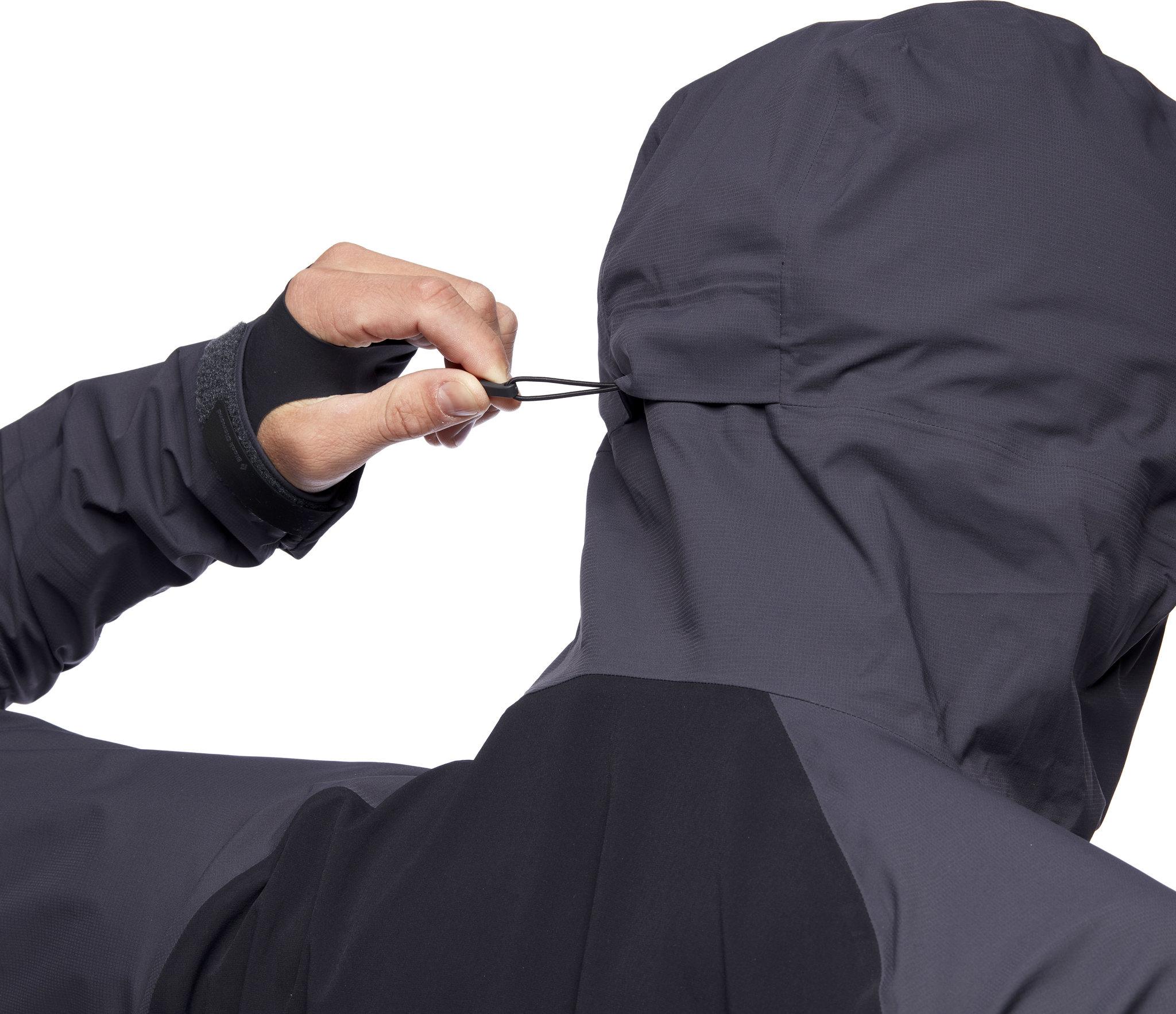 Product gallery image number 6 for product Dawn Patrol Hybrid Shell - Men's