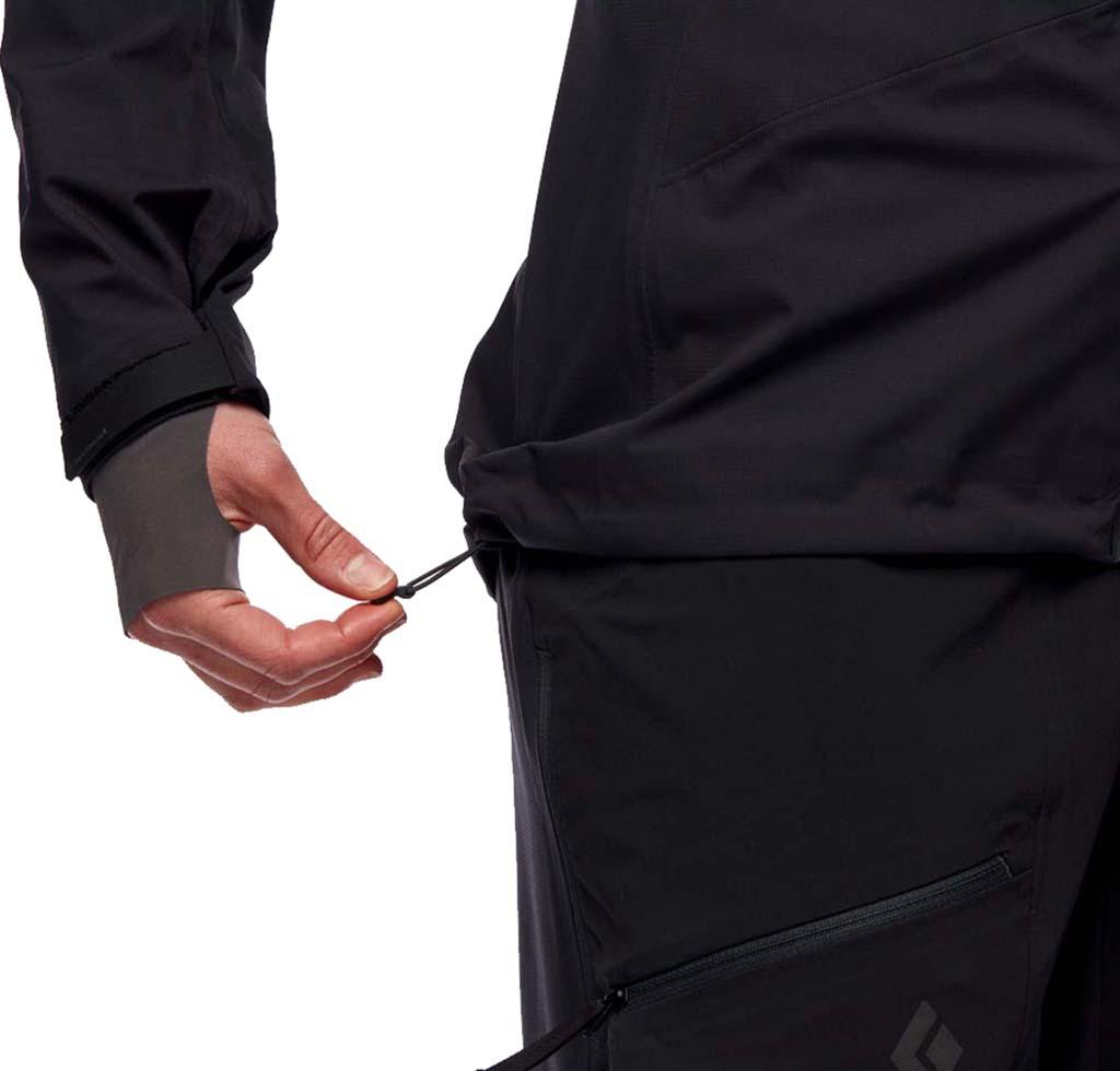 Numéro de l'image de la galerie de produits 5 pour le produit Manteau Hybrid Shell de Dawn Patrol - Femme